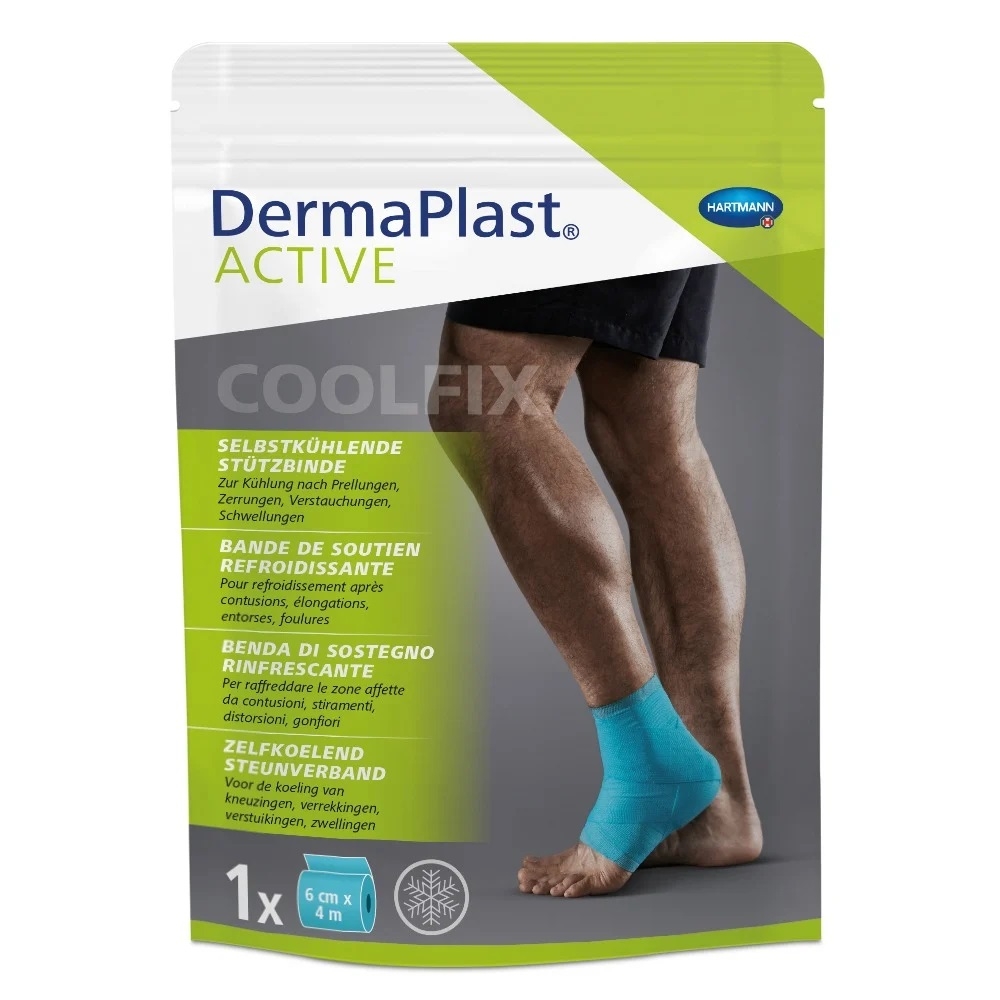 DERMAPLAST Active Coolfix apsējs, 6 cm x 4 m - Produkta attēls 