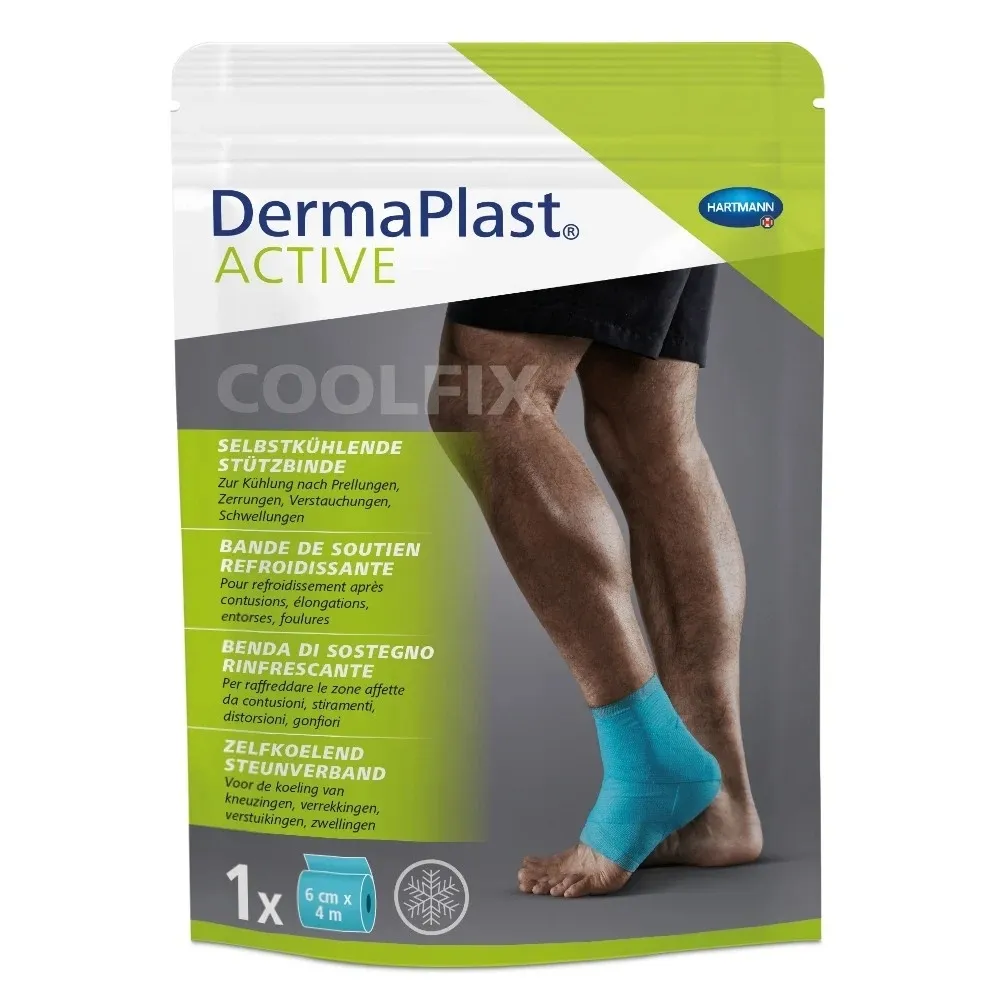 DERMAPLAST Active Coolfix apsējs, 6 cm x 4 m - Produkta attēls 