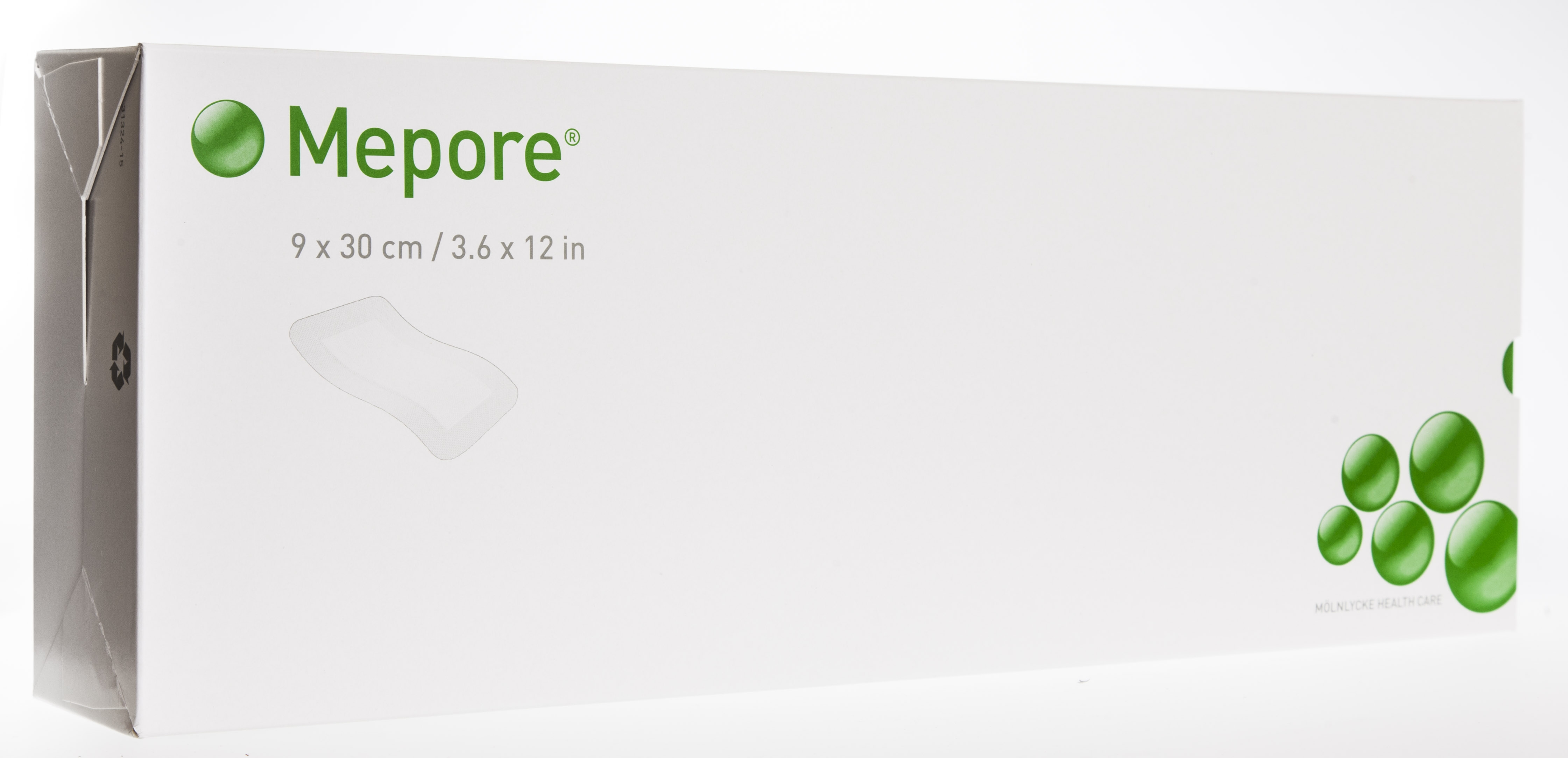 MEPORE 9 x 30cm, sterils pārsējs, 30 gab. - Produkta attēls 