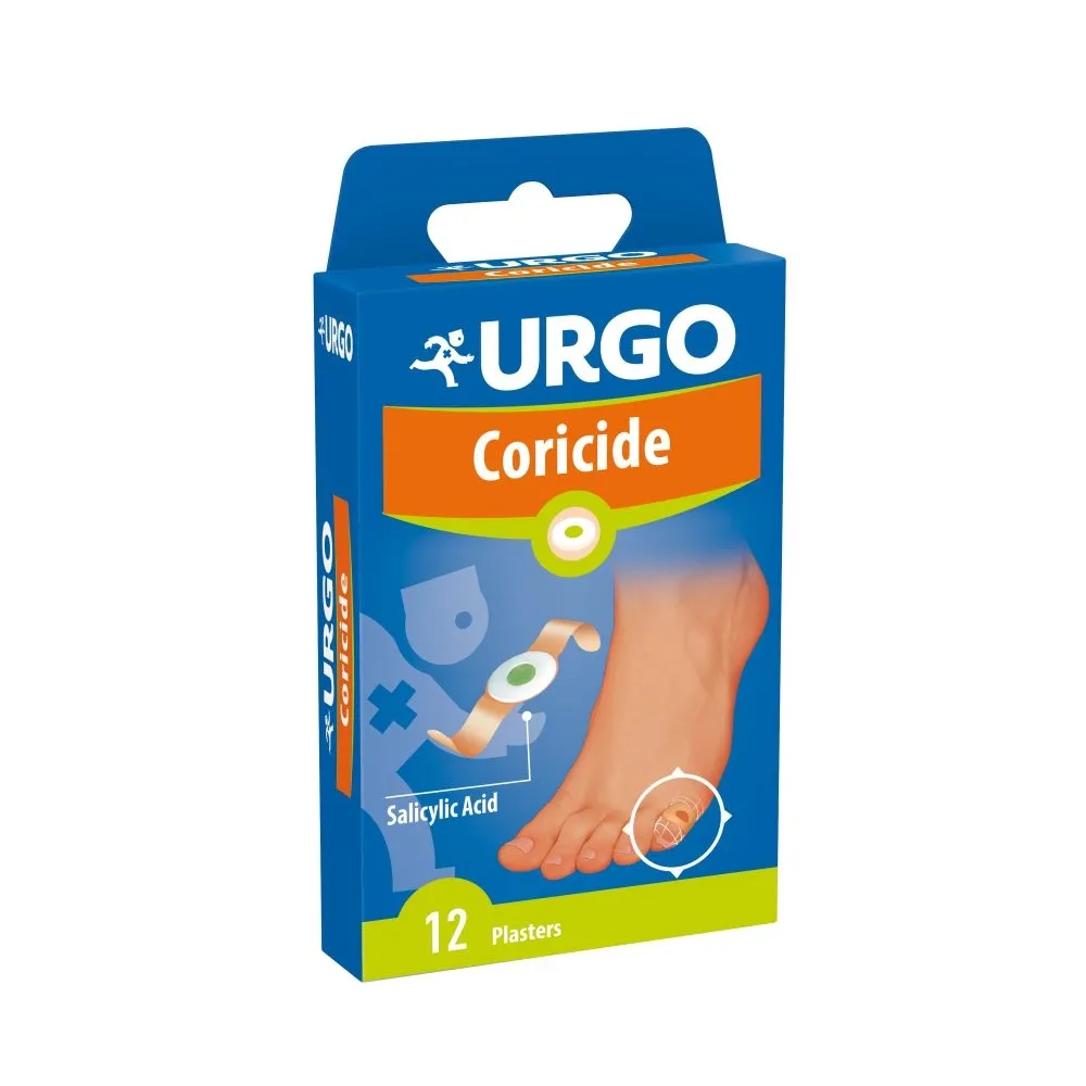 URGO-COR plāksteri (varžacu), 12 gab. - Produkta attēls 