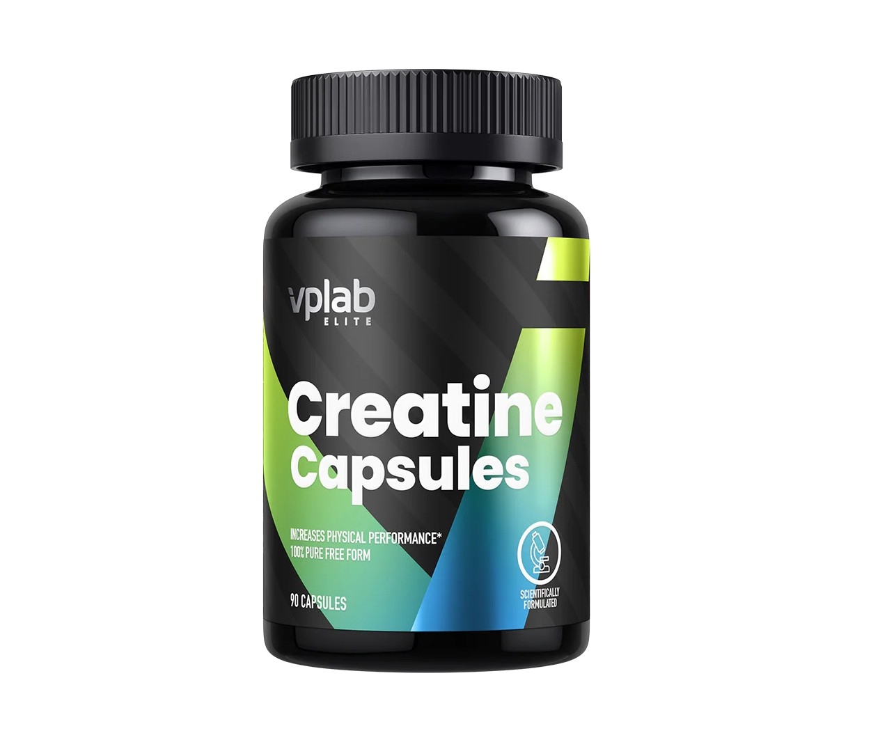 VPLAB kapsulas CREATINE, 90 gab. - Produkta attēls 