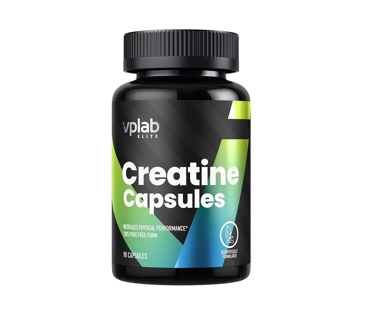 VPLAB kapsulas CREATINE, 90 gab. - Produkta attēls 