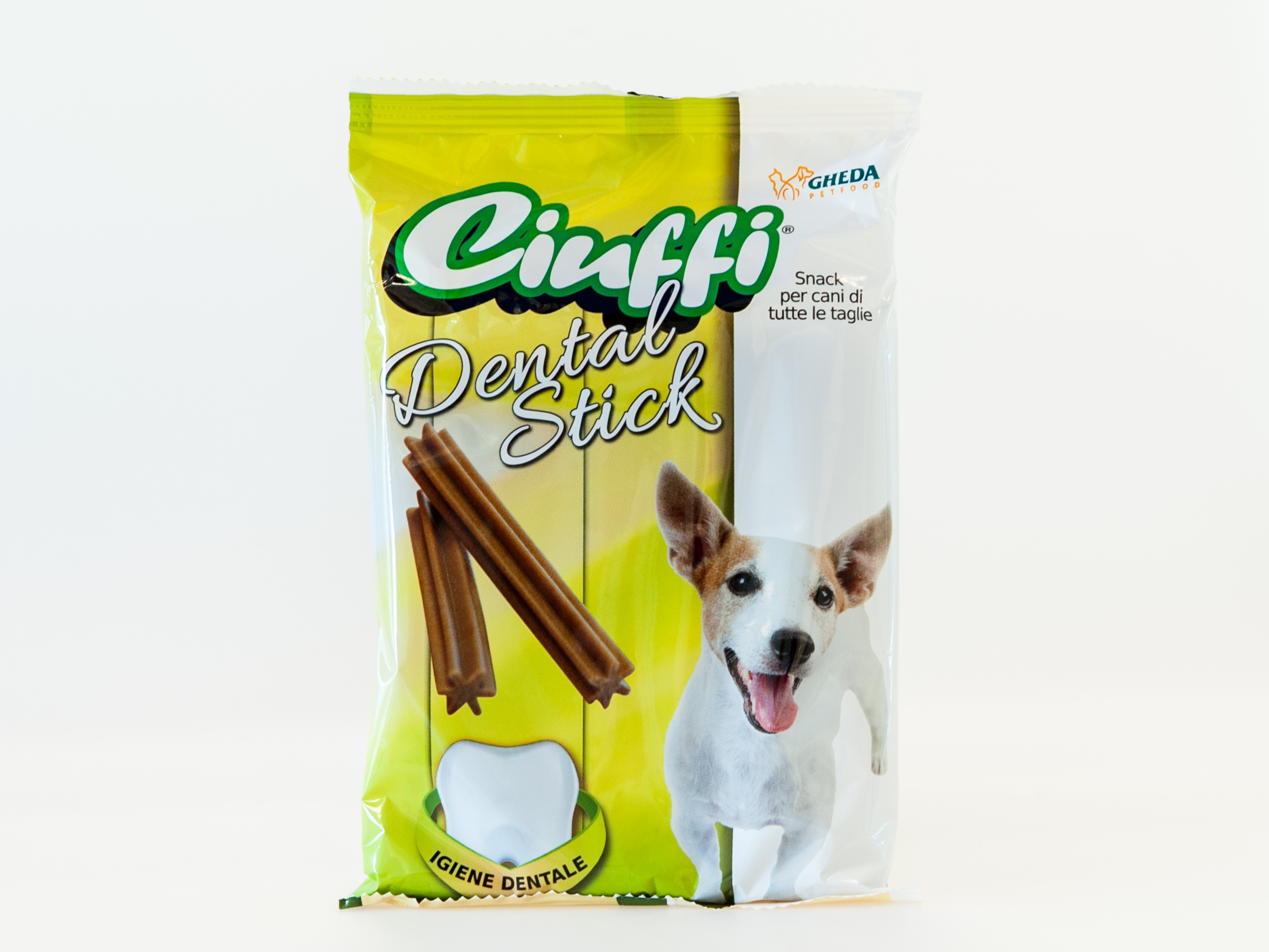 CIUFFI SUŅU DENTAL STICK POLLO N7 180G/2069 - Produkta attēls 