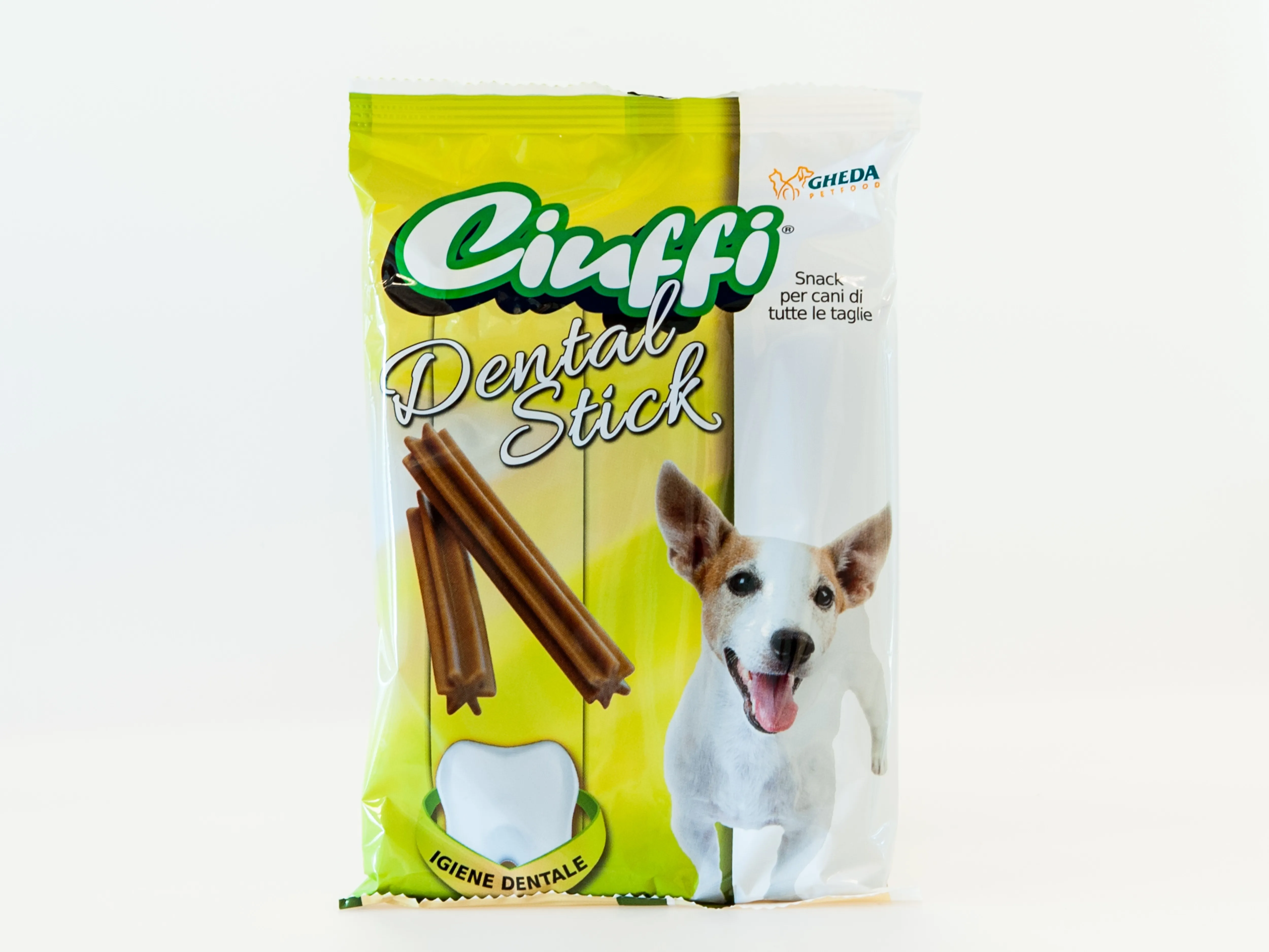 CIUFFI SUŅU DENTAL STICK POLLO N7 180G/2069 - Produkta attēls 