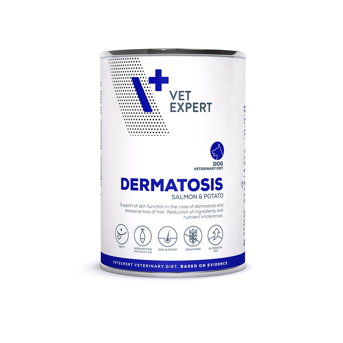 4T VD SUŅU DERMATOSIS KONS AR LASI 400G - Produkta attēls 