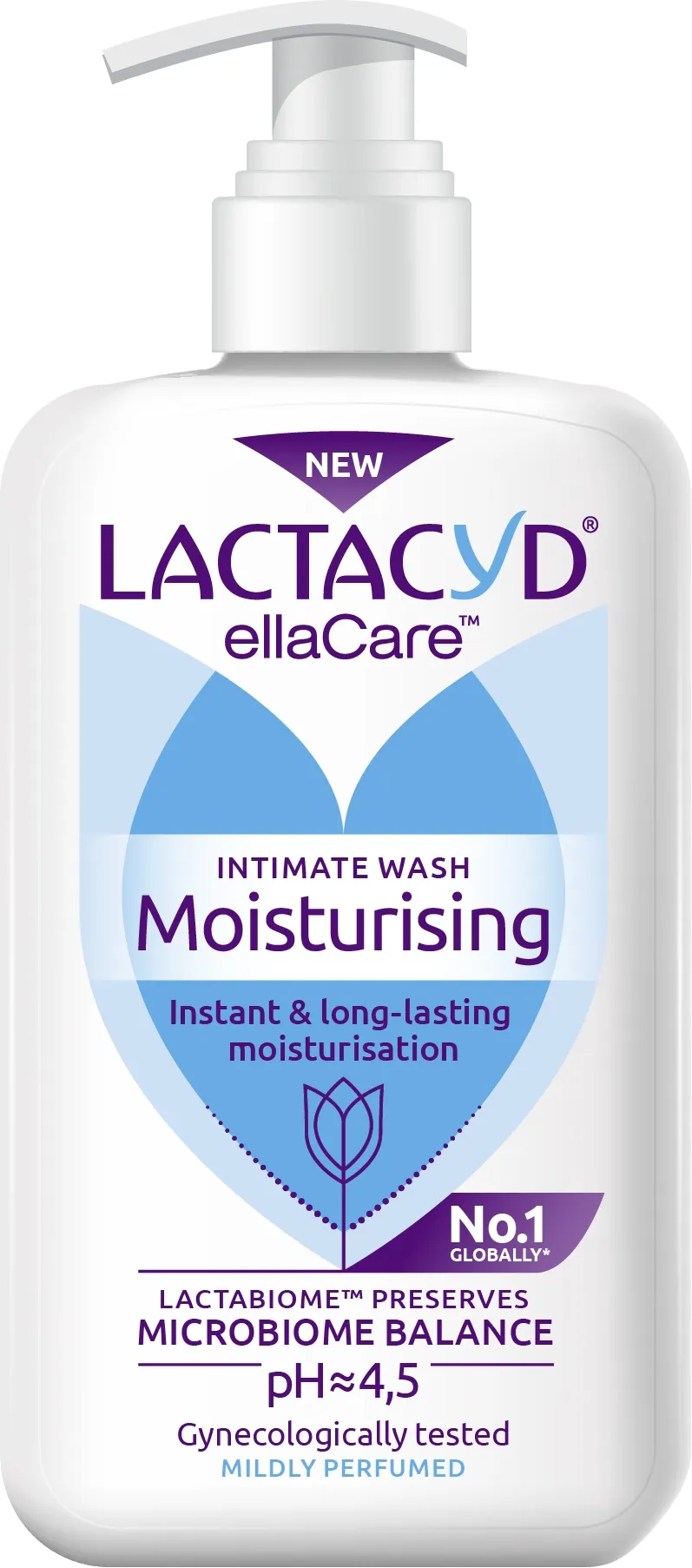 LACTACYD Moisturising int. mazg. līdzeklis, 200 ml - Produkta attēls 