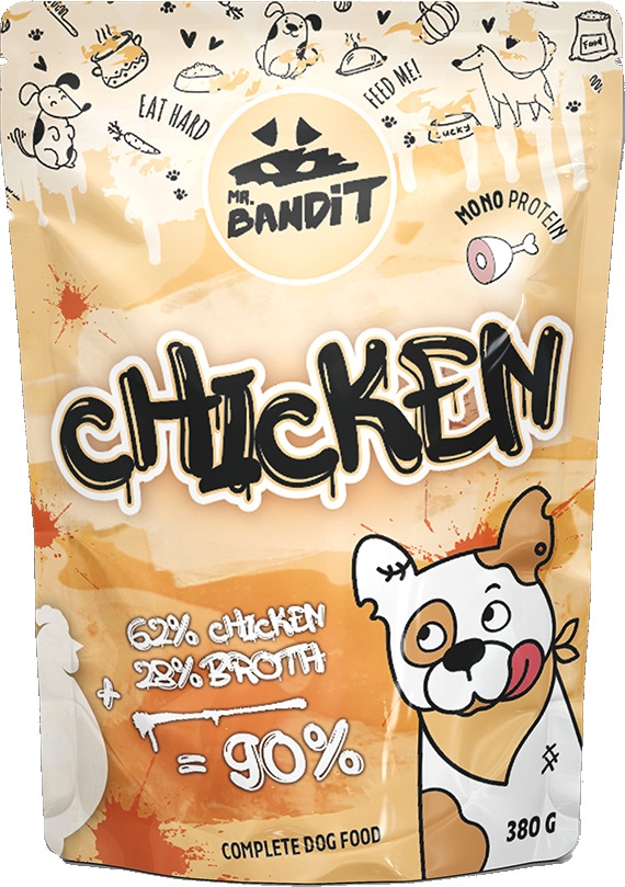 MR.BANDIT KONS VISTA/BULJ 380G PAC N6 /0189 - Produkta attēls 