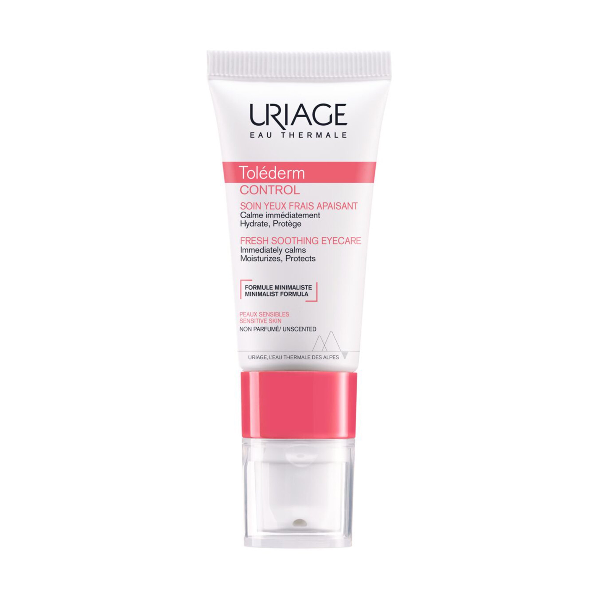 URIAGE Tolederm control acu krēms, 15ml - Produkta attēls 