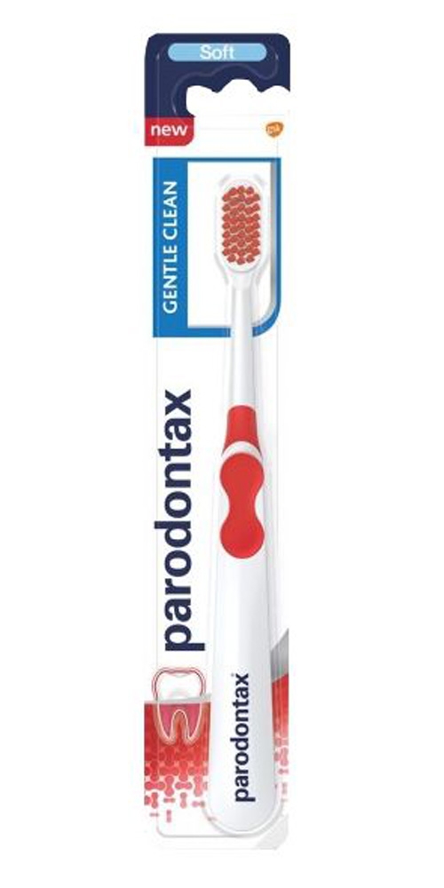 PARODONTAX® Gentle Clean Extra Soft zobu birste - Produkta attēls 