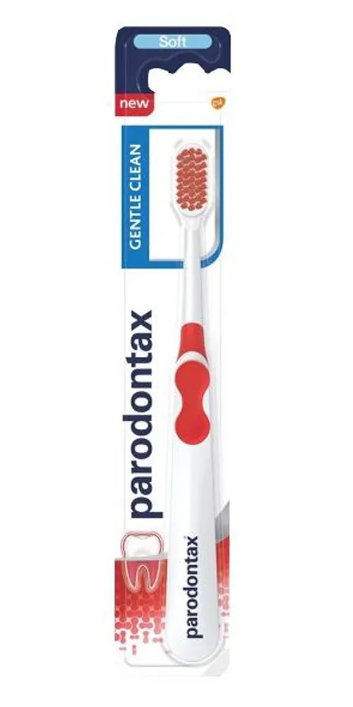 PARODONTAX® Gentle Clean Extra Soft zobu birste - Produkta attēls 