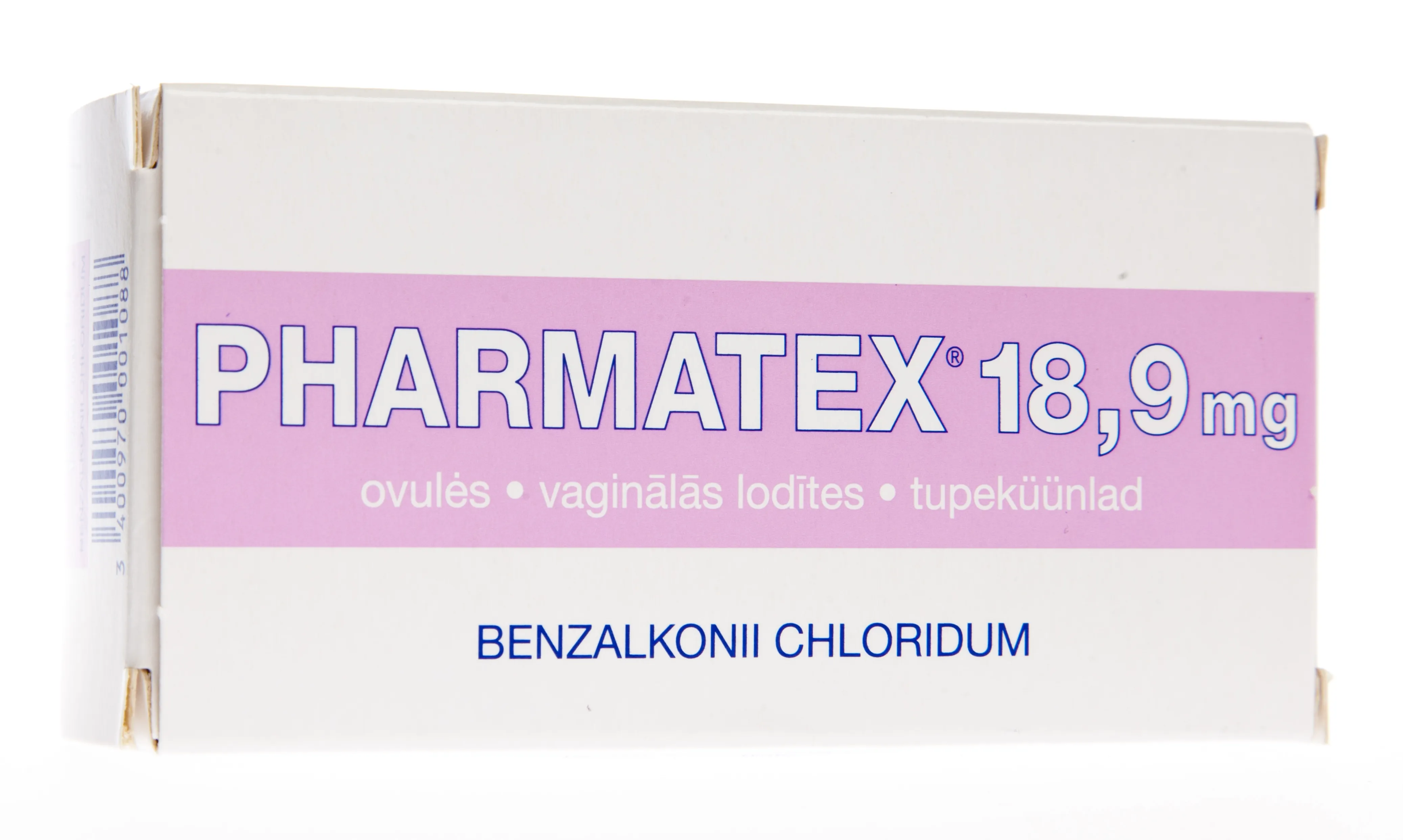 PHARMATEX VAG OVULES N10 - Produkta attēls 