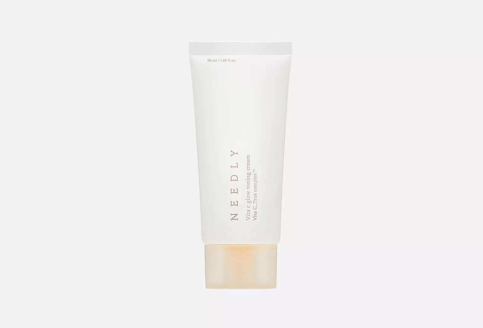 NEEDLY VITA C GLOW TONING – izgaismojošs sejas krēms 50ml - Produkta attēls 