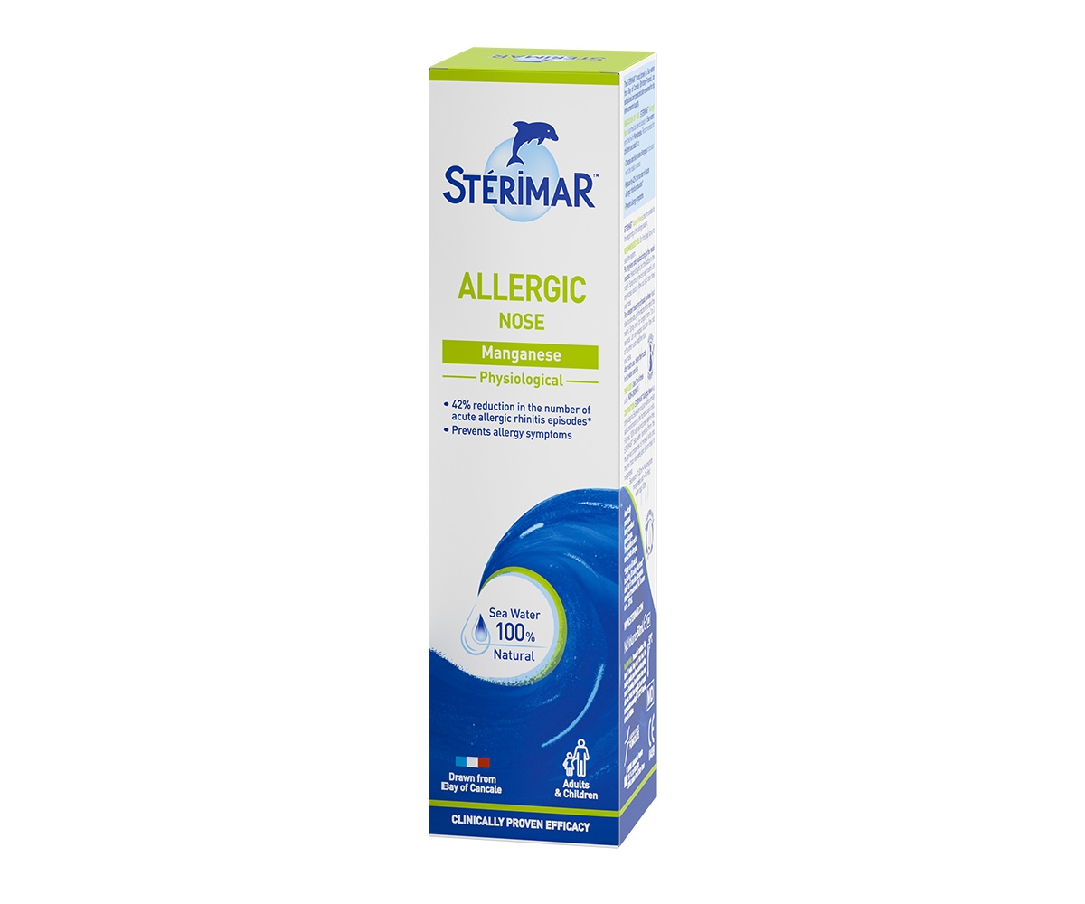 STERIMAR Allergic Nose sprejs, 50 ml - Produkta attēls 