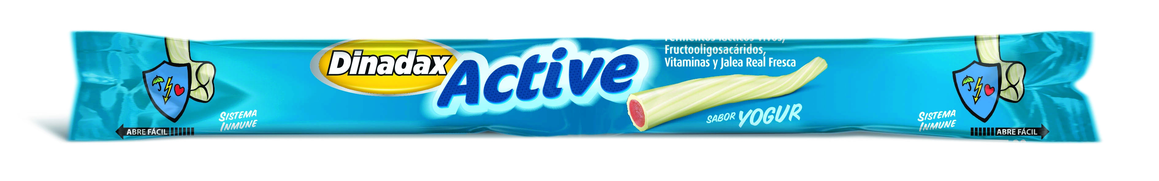 DINADAX Active košļājamā nūjiņa, 1 gab. - Produkta attēls 
