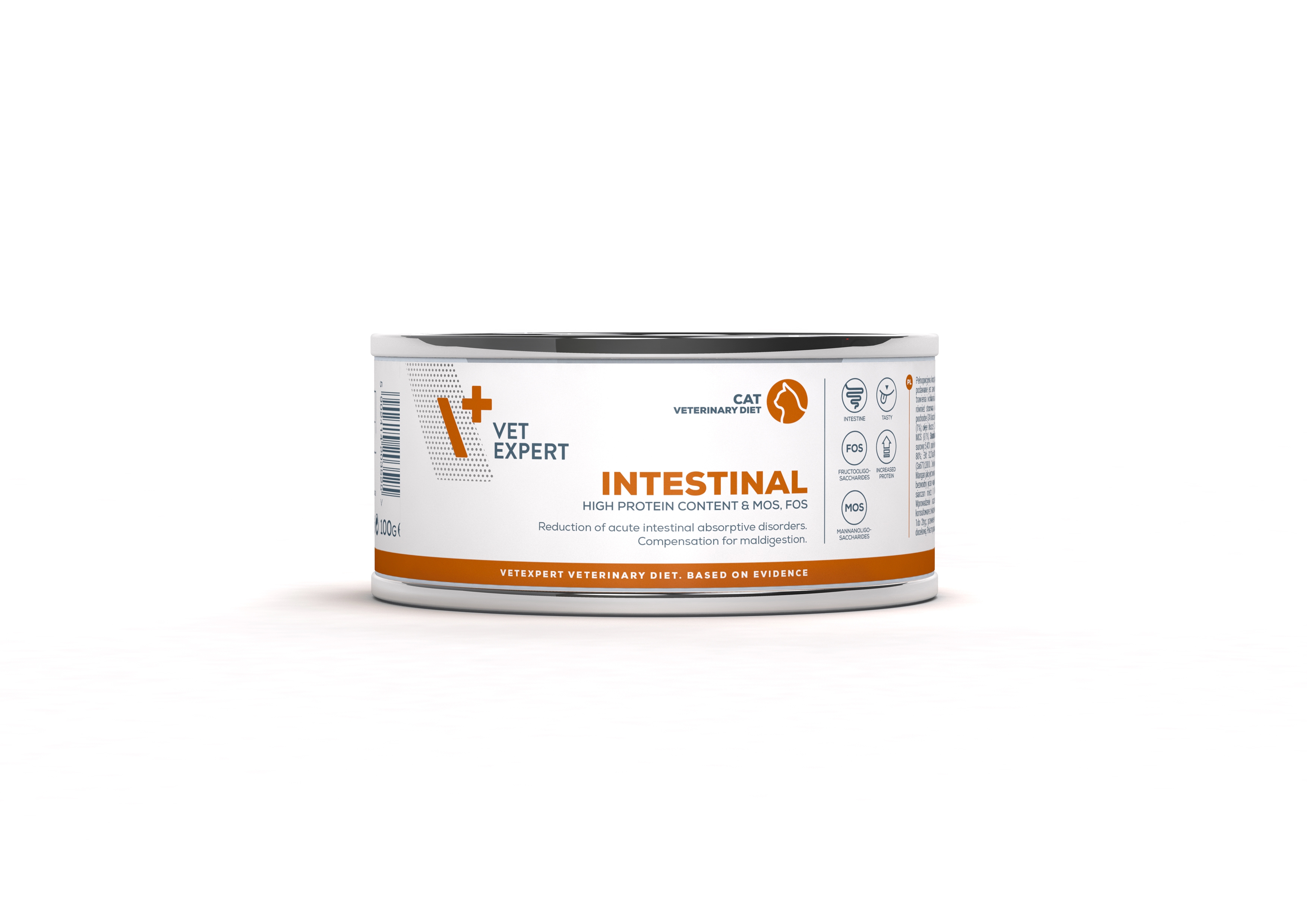 4T VD KAĶU INTESTINAL KONS 100G - Produkta attēls 