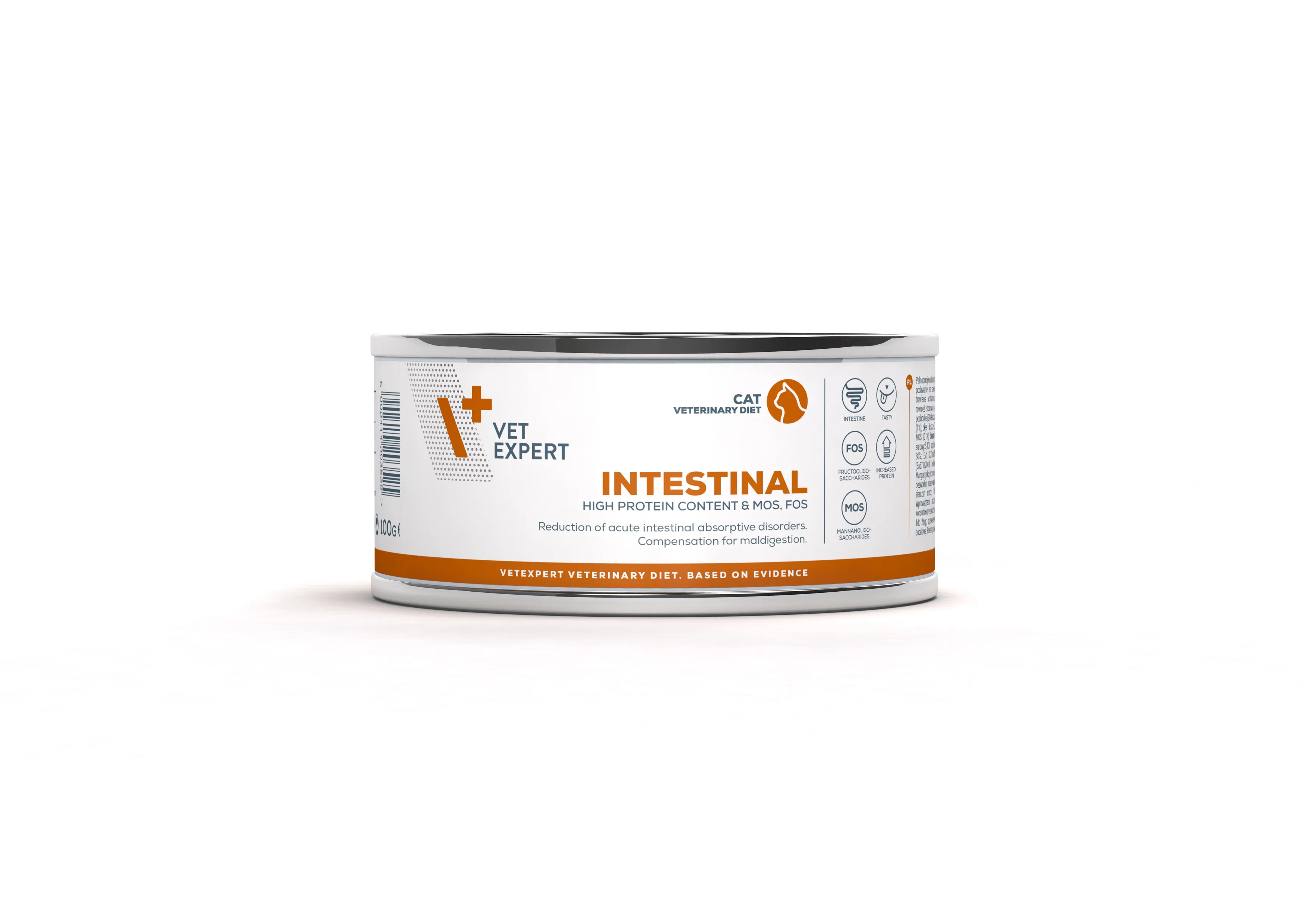 4T VD KAĶU INTESTINAL KONS 100G - Produkta attēls 