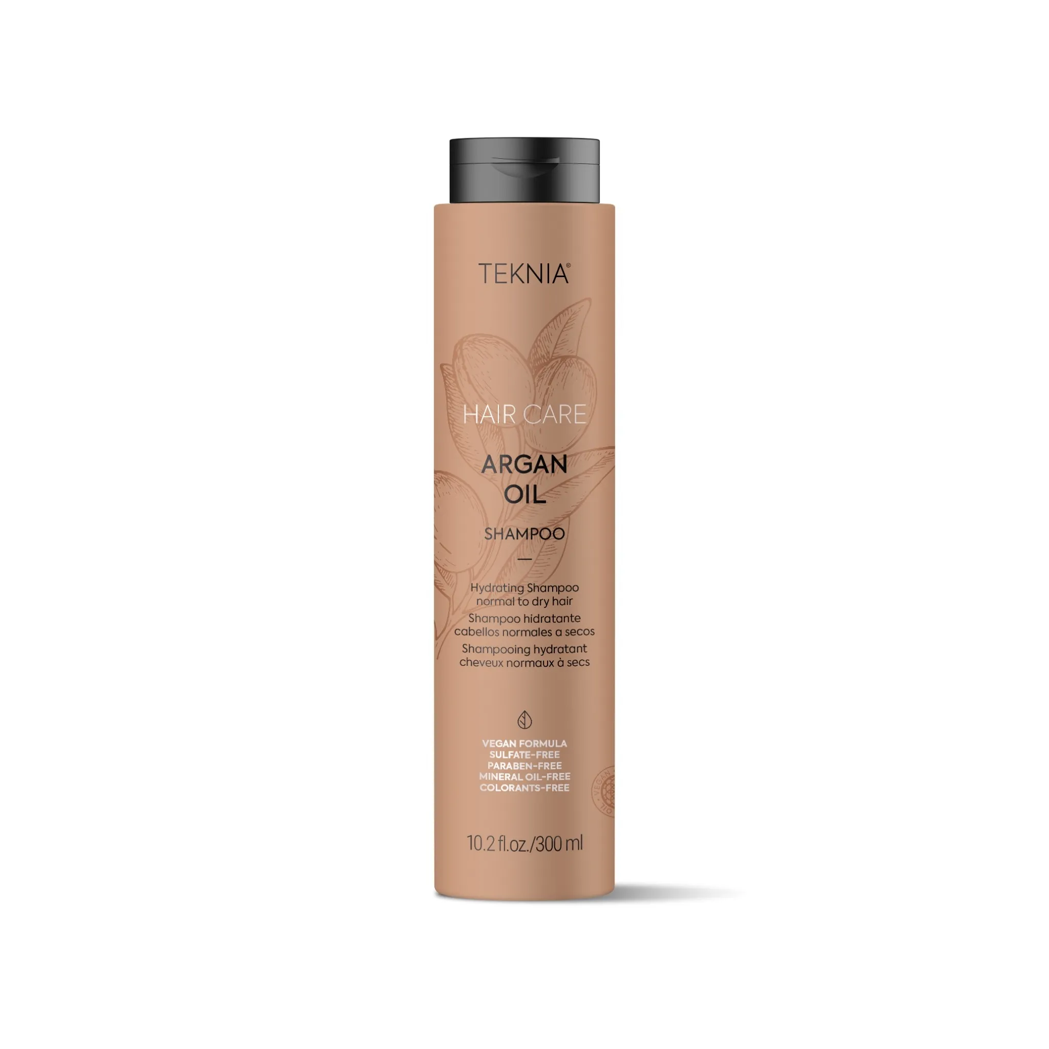 LAKME Teknia Aragan Oil šampūns normāliem un sausiem matiem, 300 ml - Produkta attēls 