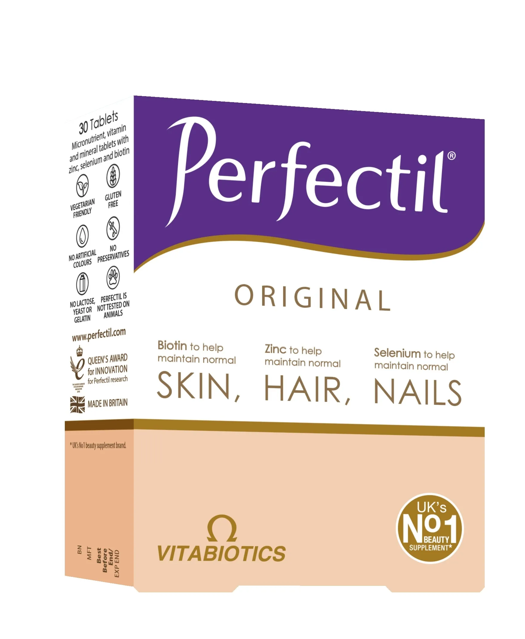 PREFECTIL® Original,  tabletes N30 - Produkta attēls 