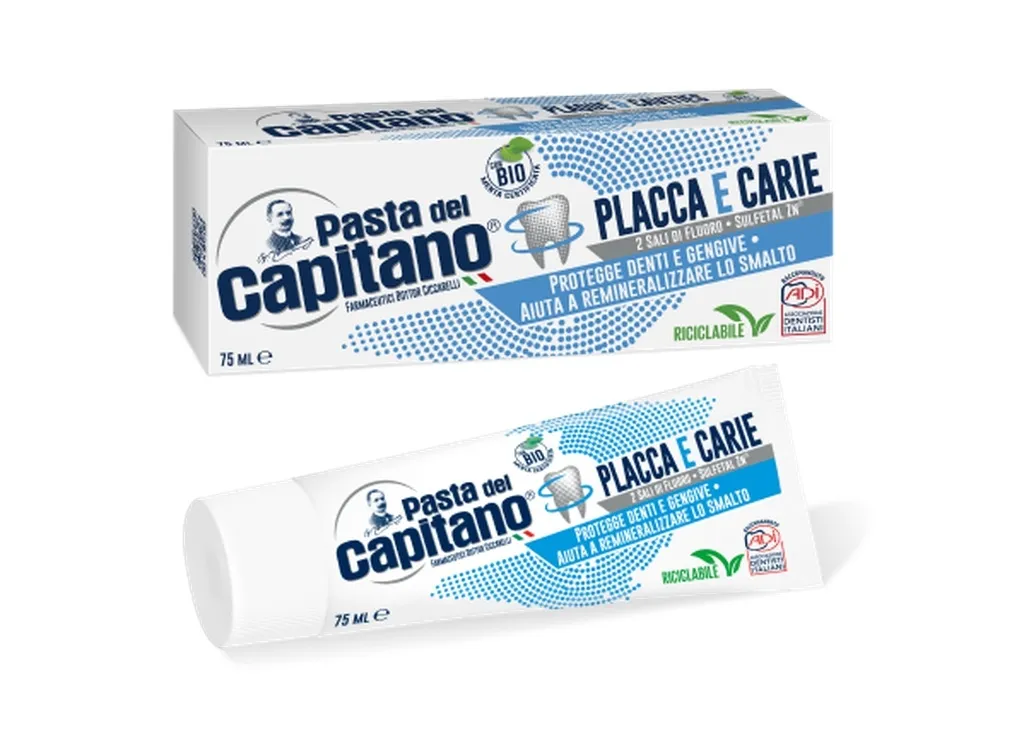 CICCARELLI Capitano zobu pasta pret aplikumu, 75 ml - Produkta attēls 