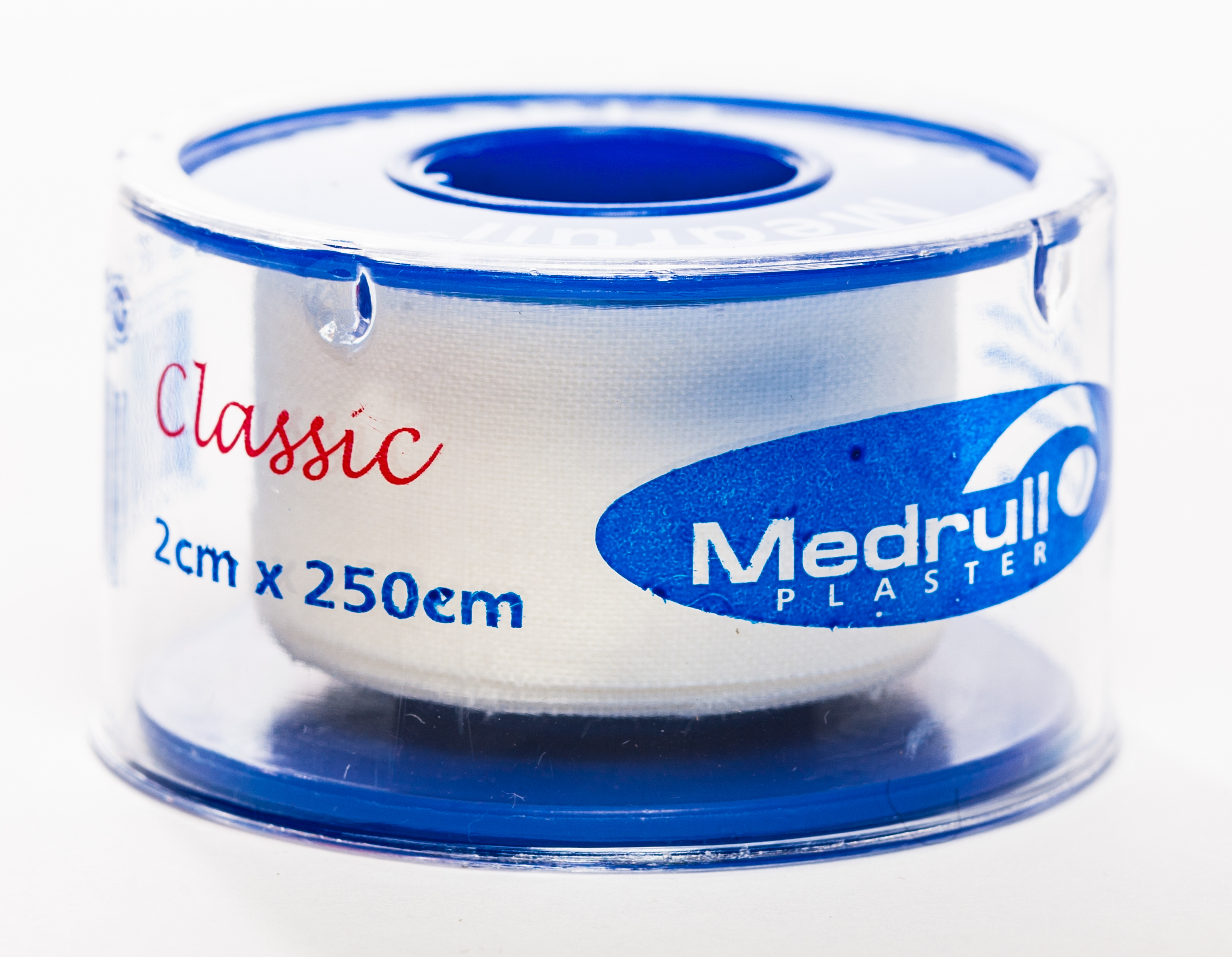 MEDRULL plāksteris, 2cm x 250cm rullis - Produkta attēls 