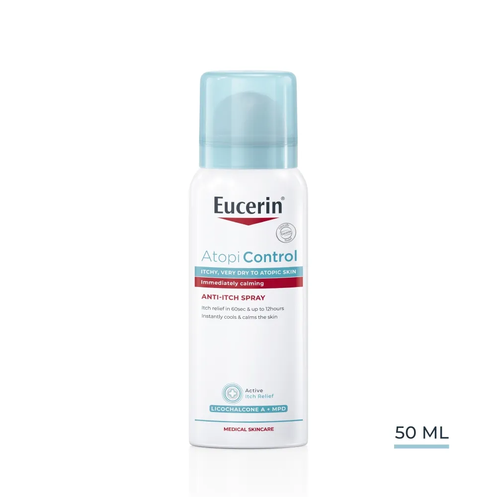 EUCERIN Atopicontrol pretniezes sprejs, 50 ml - Produkta attēls 