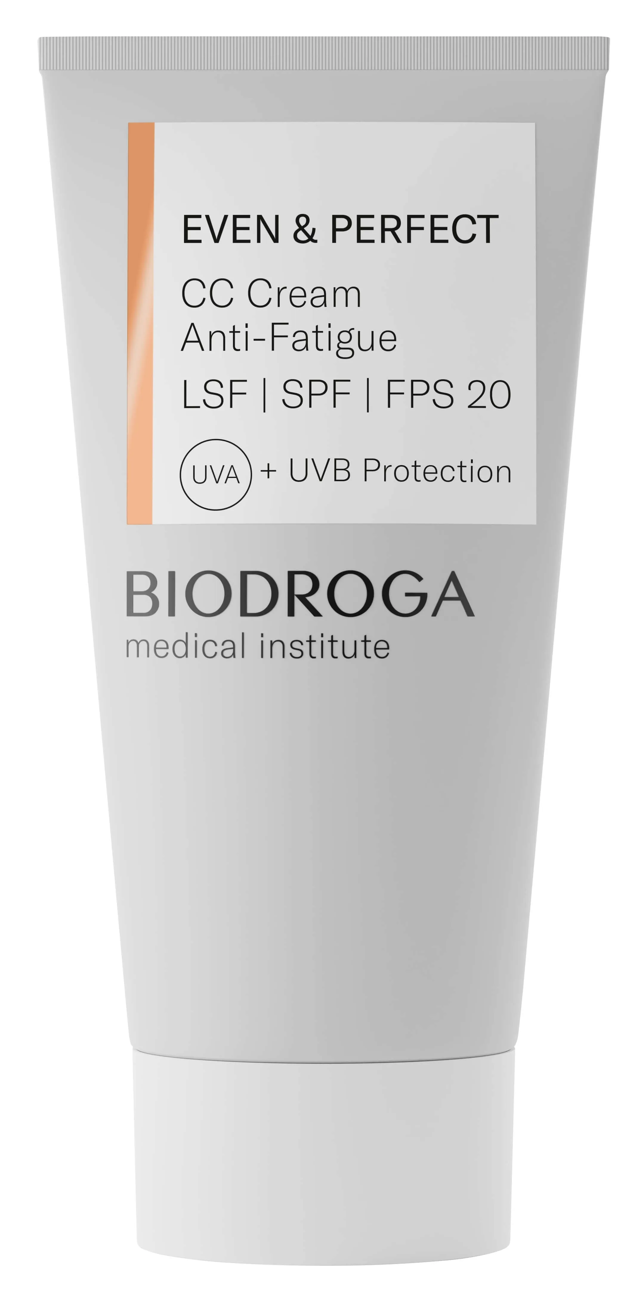 BIODROGA Medical CC krēms nogurušai ādai ar toni SPF20, 30 ml - Produkta attēls 
