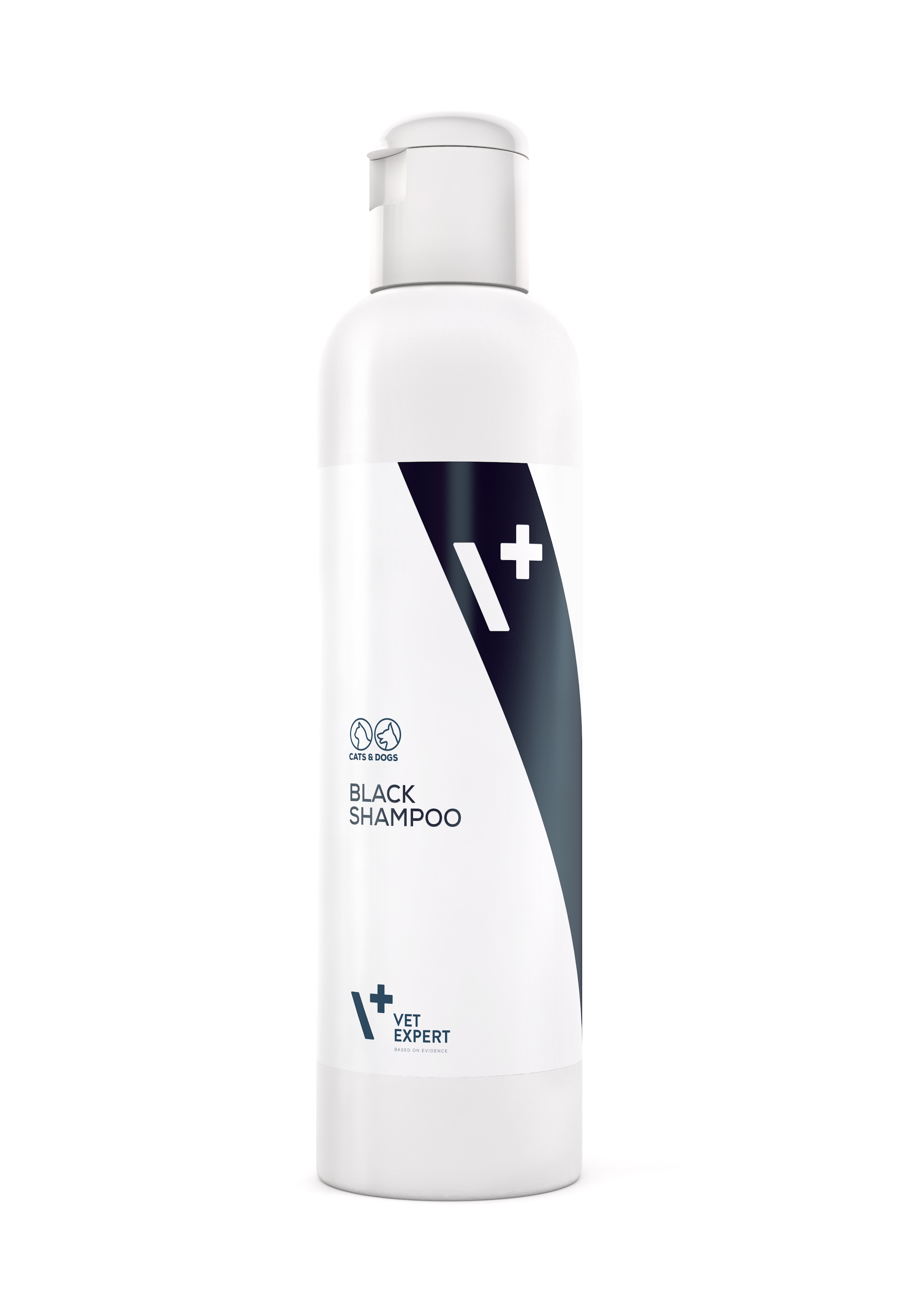 VE ŠAMPŪNS BLACK 250ML - Produkta attēls 