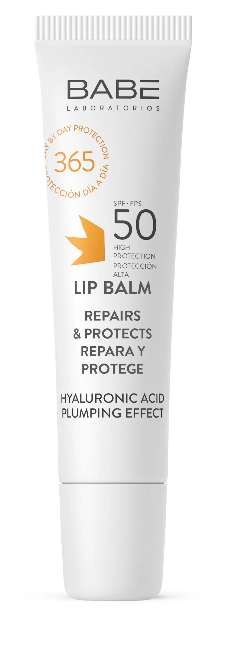 BABE Sun SPF 50+ lūpu balzāms, 15 ml - Produkta attēls 