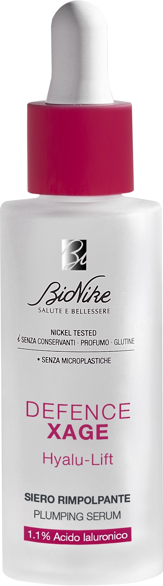 BIONIKE Defence Xage Hyalu-Lift serums, 30 ml - Produkta attēls 