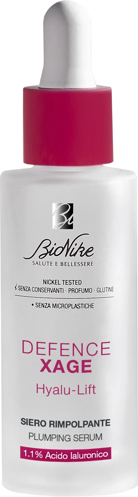 BIONIKE Defence Xage Hyalu-Lift serums, 30 ml - Produkta attēls 