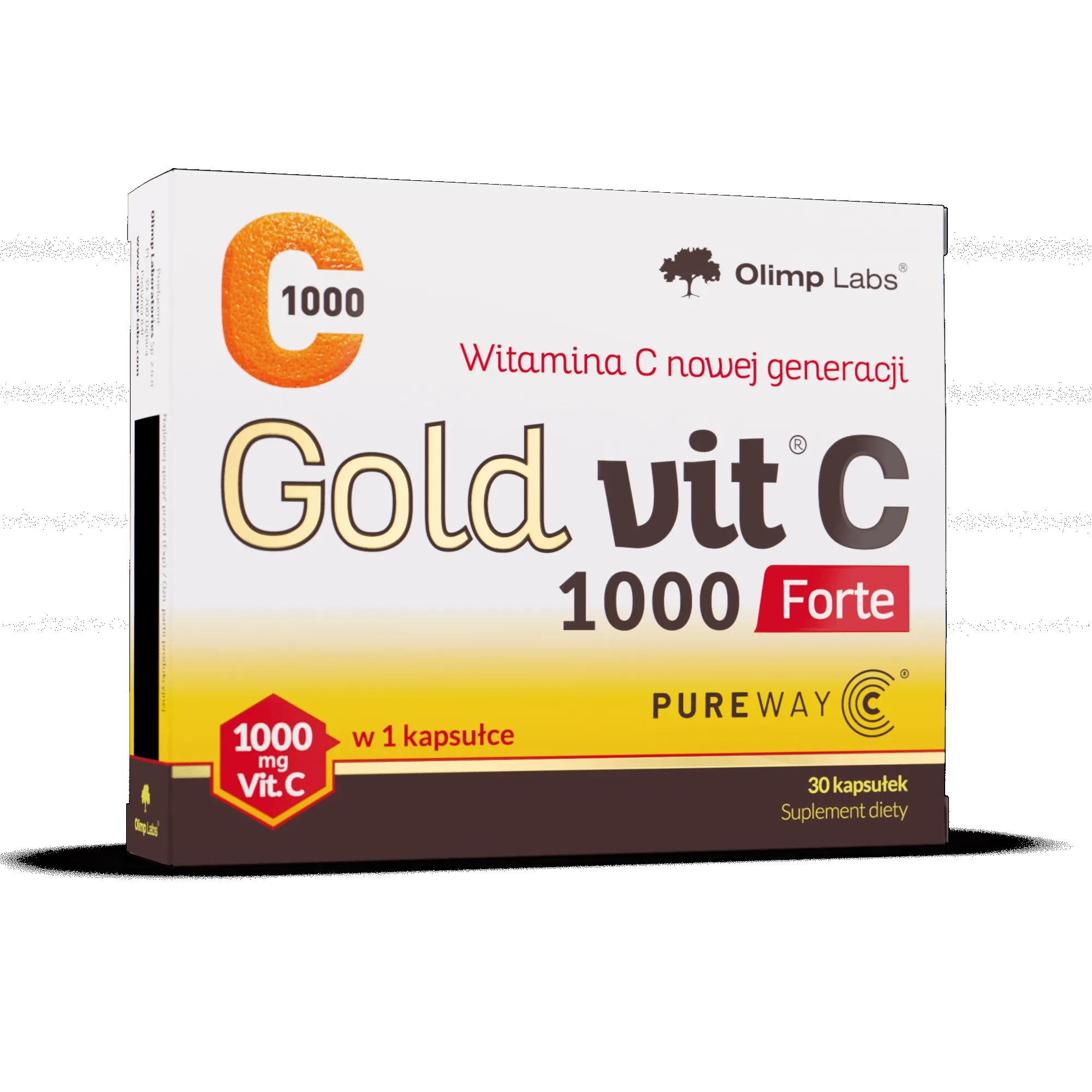 OlLIMP LABS® GOLD-VIT C 1000 FORTE, 60 kapsulas - Produkta attēls 