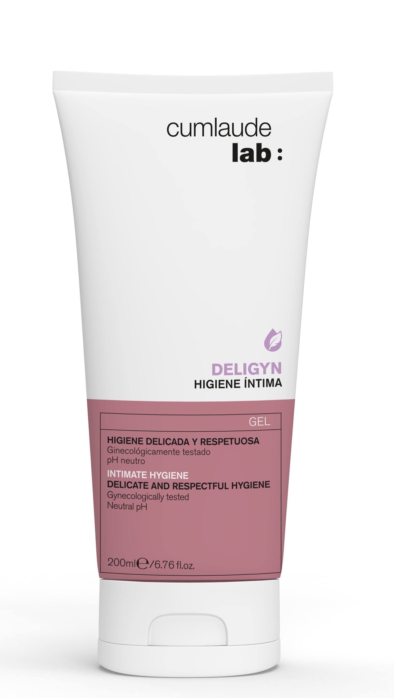 CUMLAUDE Deligyn intīmās mazgāšanas gēls, 200 ml - Produkta attēls 