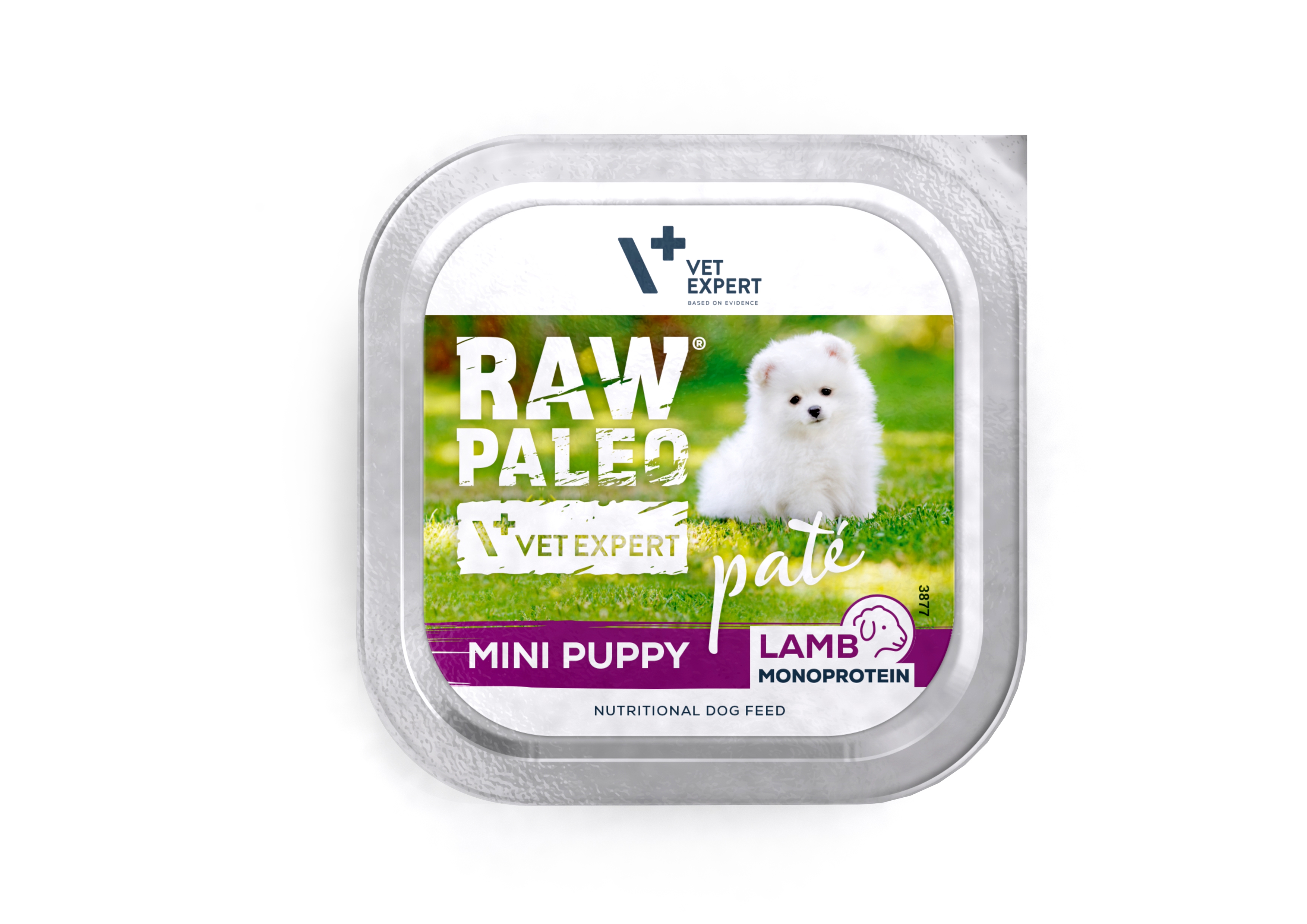 RAW PALEO KUCĒNU PASTĒTE MINI JĒRS 150G - Produkta attēls 