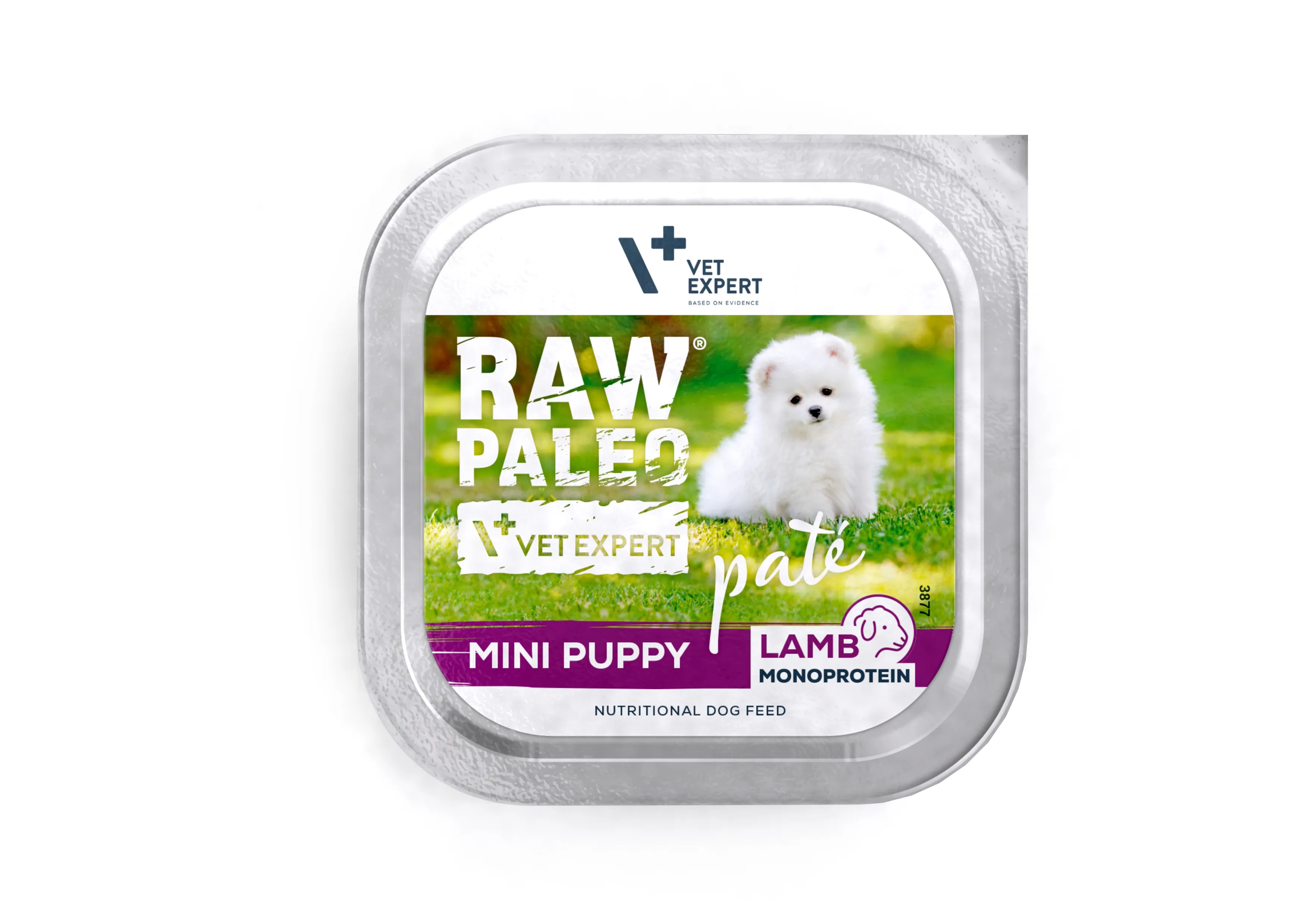 RAW PALEO KUCĒNU PASTĒTE MINI JĒRS 150G - Produkta attēls 