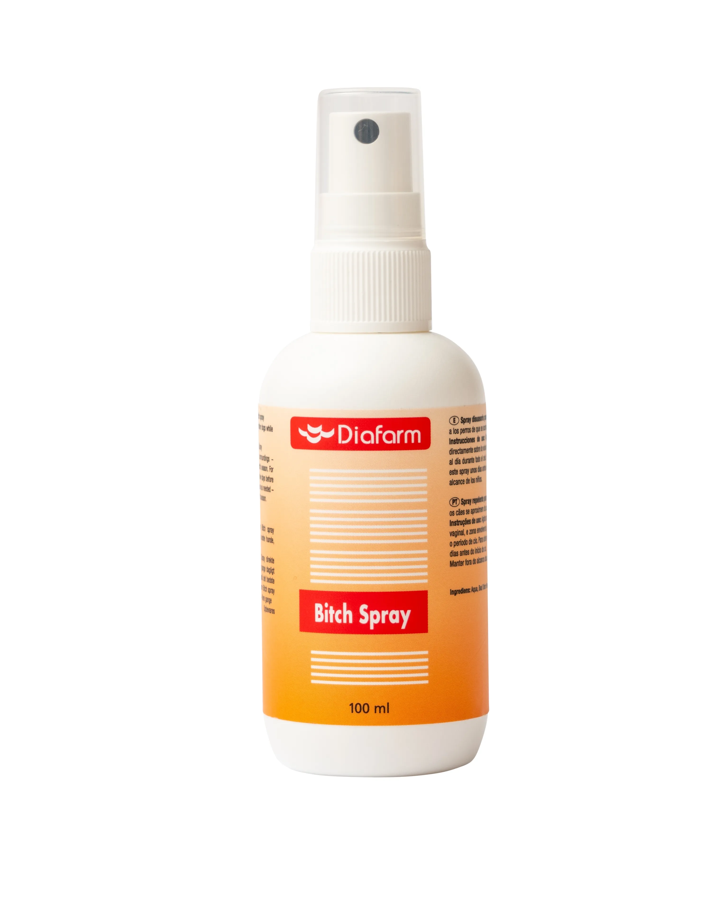 Diafarm Bitch Spray aerosols suņīem 100ml - Produkta attēls 