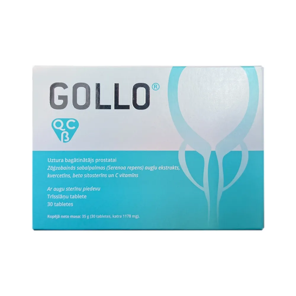 GOLLO® tabletes, 30 gab - Produkta attēls 3