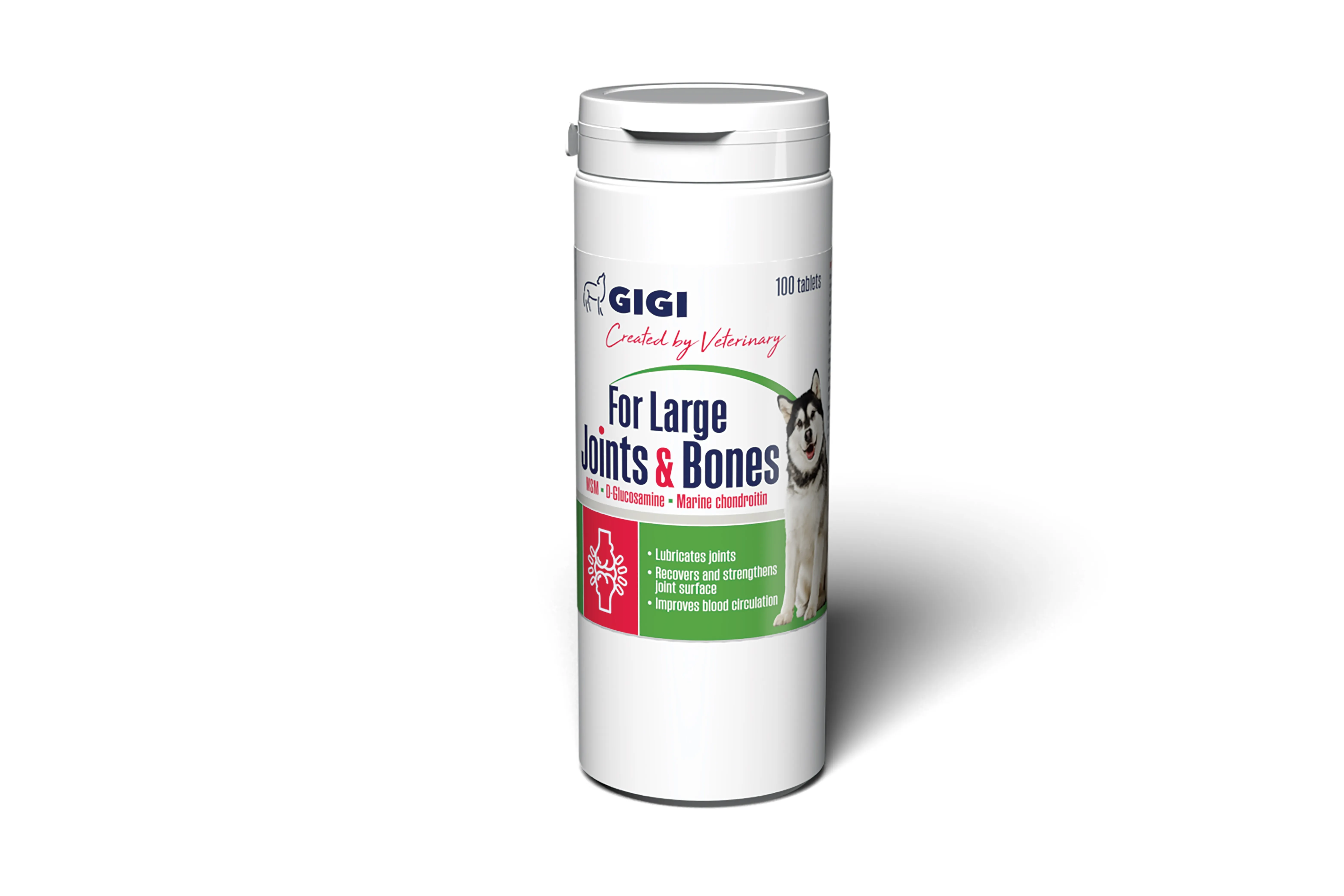 GIGI JOINTS&BONES LARGE TBL N100 SUŅIEM (ACTIVET20) - Produkta attēls 