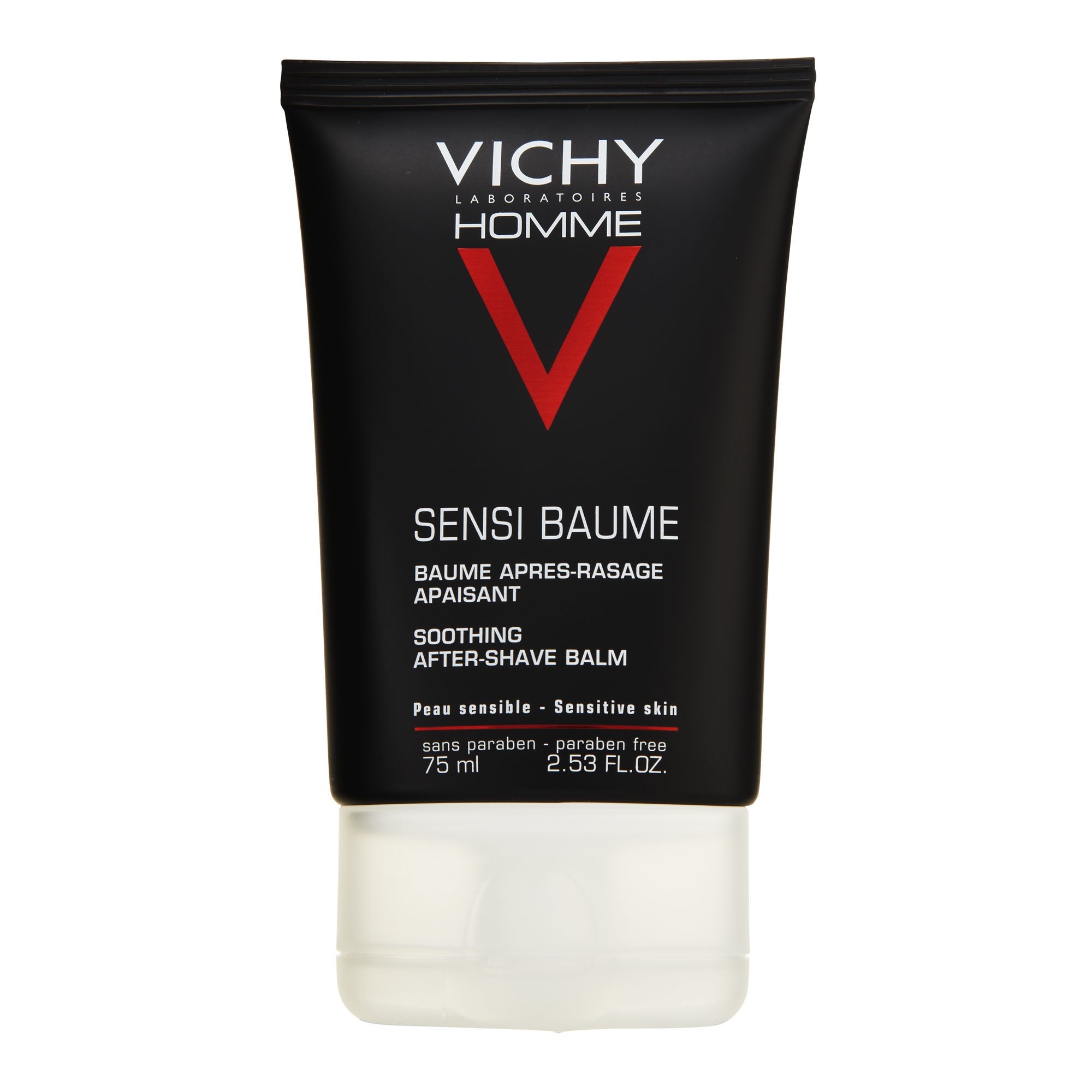 VICHY Homme Sensi balzāms pēc skūšanās jutīgai ādai, 75 ml - Produkta attēls 
