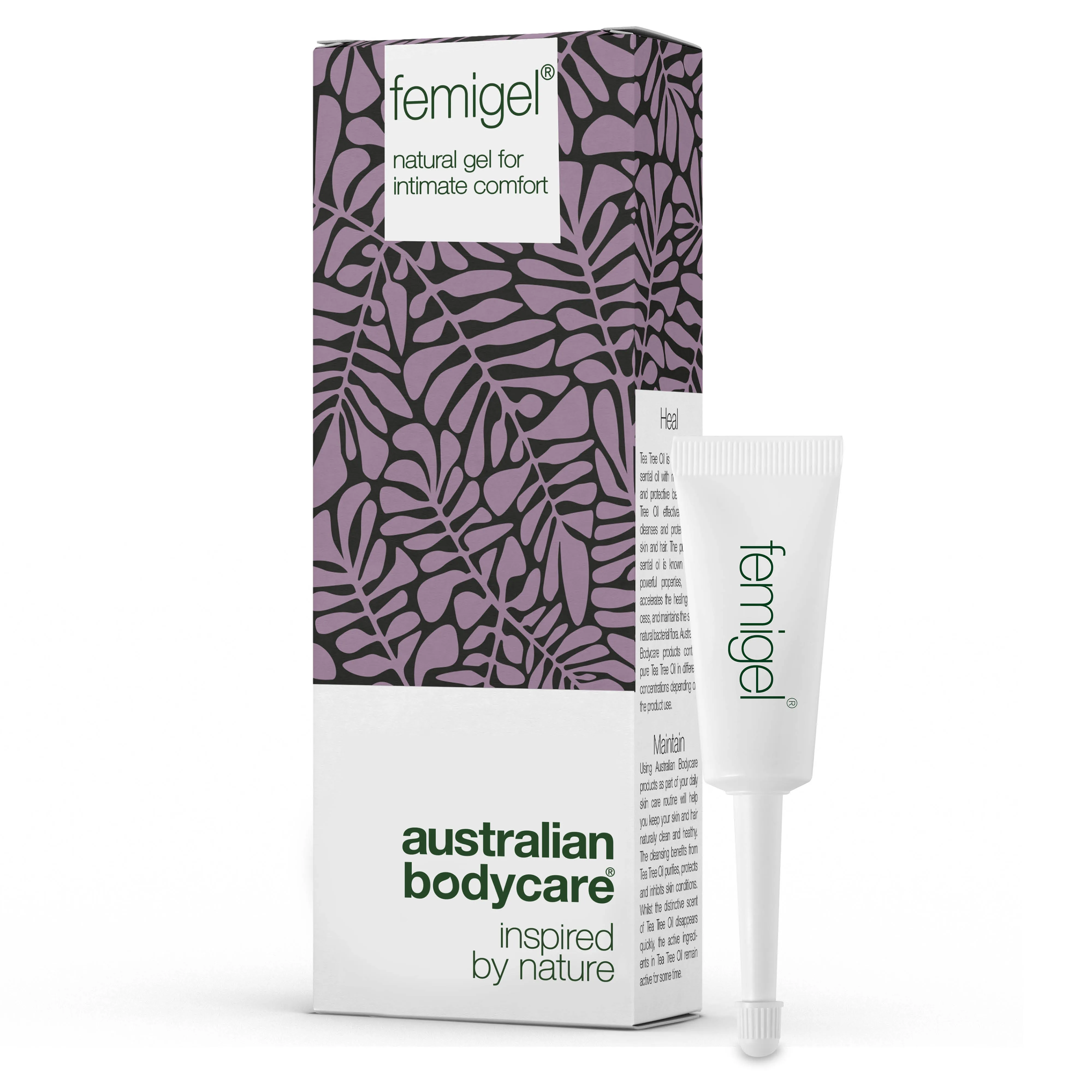 TEA TREE OIL Femigel gēls, 7 ml x 5 gab - Produkta attēls 