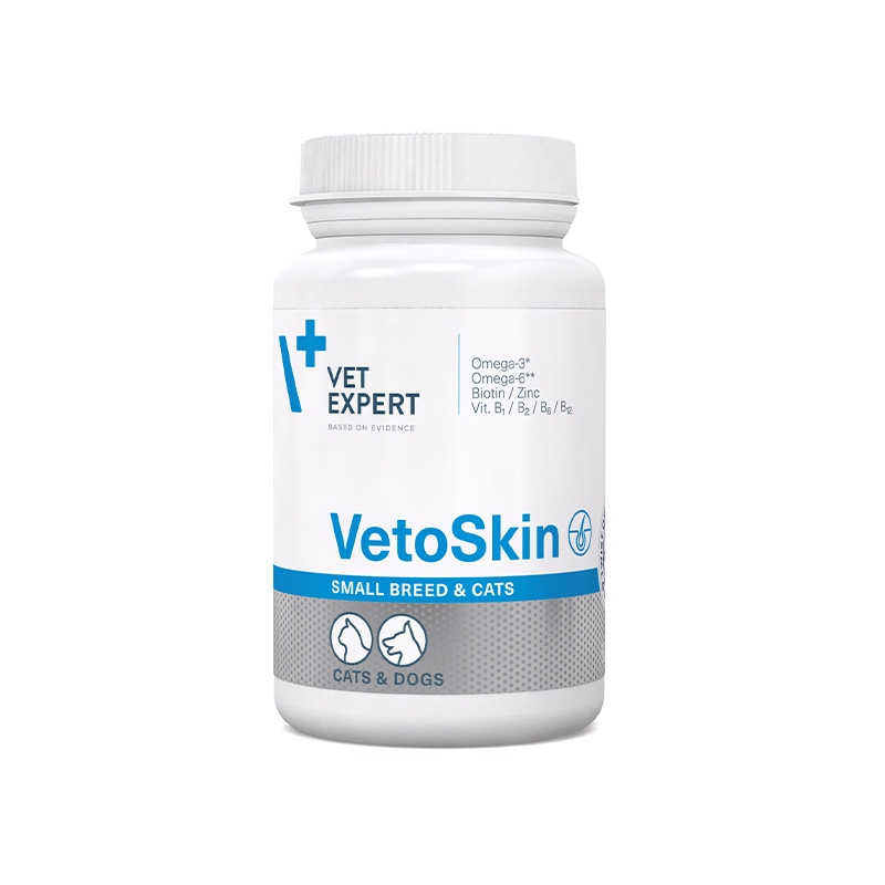 VE VETOSKIN KAPS N60 SMALL BREED SUŅIEM/KAĶIEM - Produkta attēls 