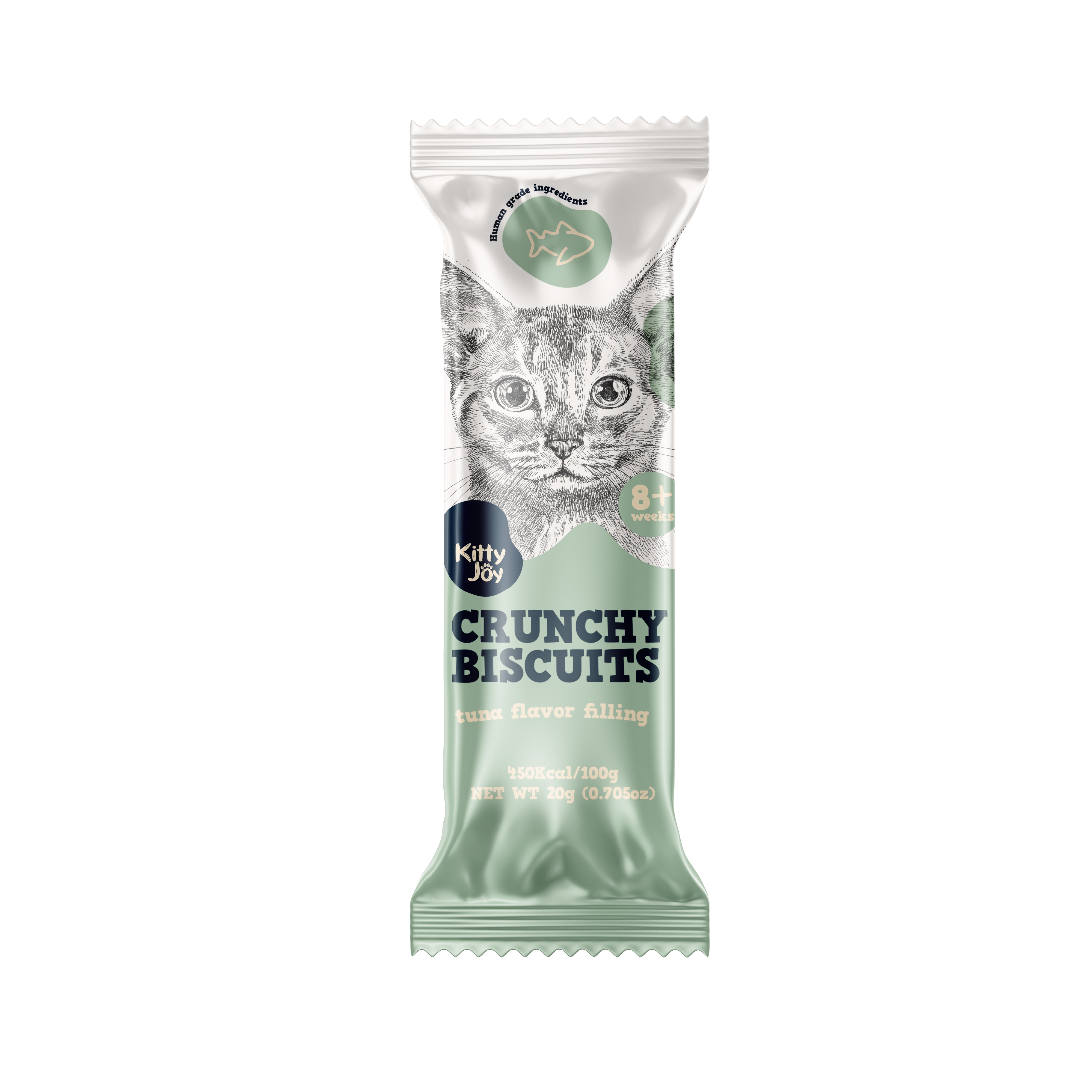 KITTY JOY CEPUMI AR TUNČA GARŠAS PILDĪJUMU 20G - Produkta attēls 