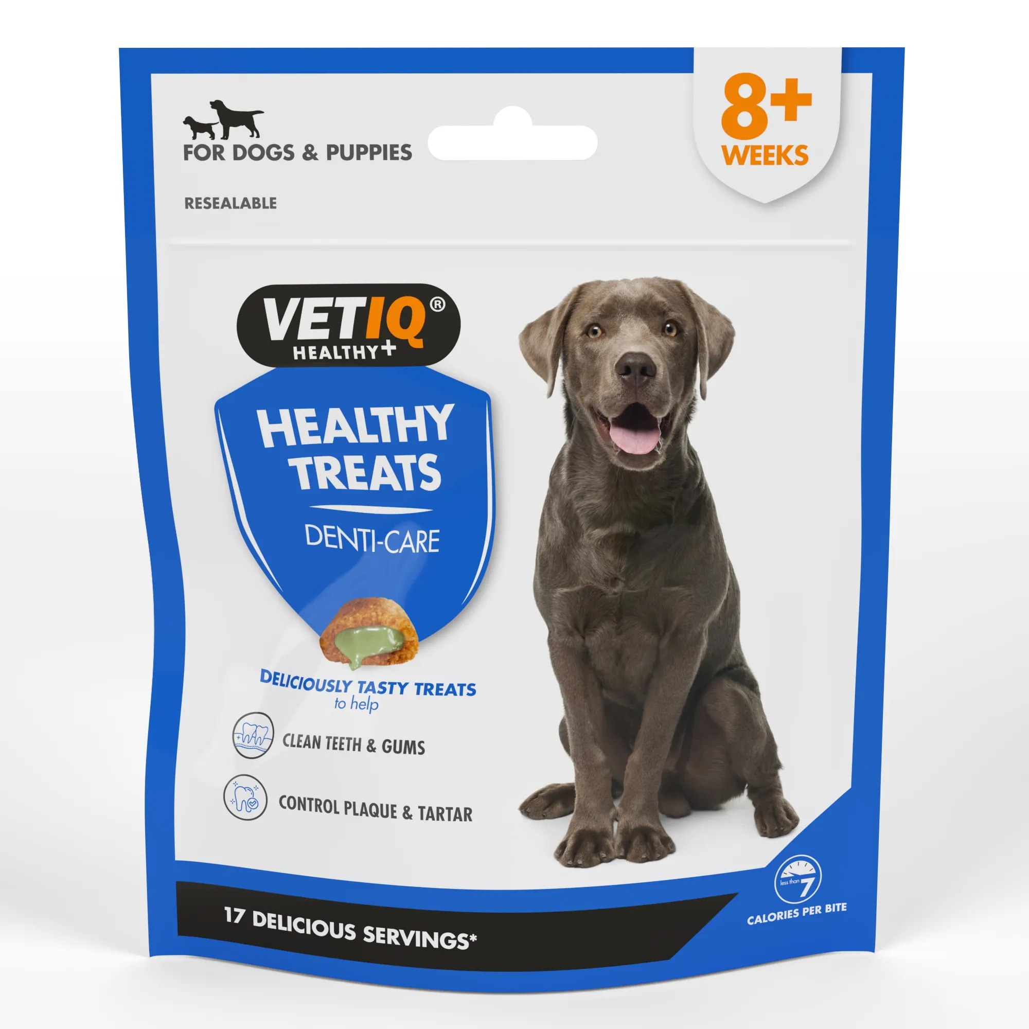 MC VETIQ DENTI-CARE DOGS/PUPPIES HEALTHY TREATS 70G - Produkta attēls 2