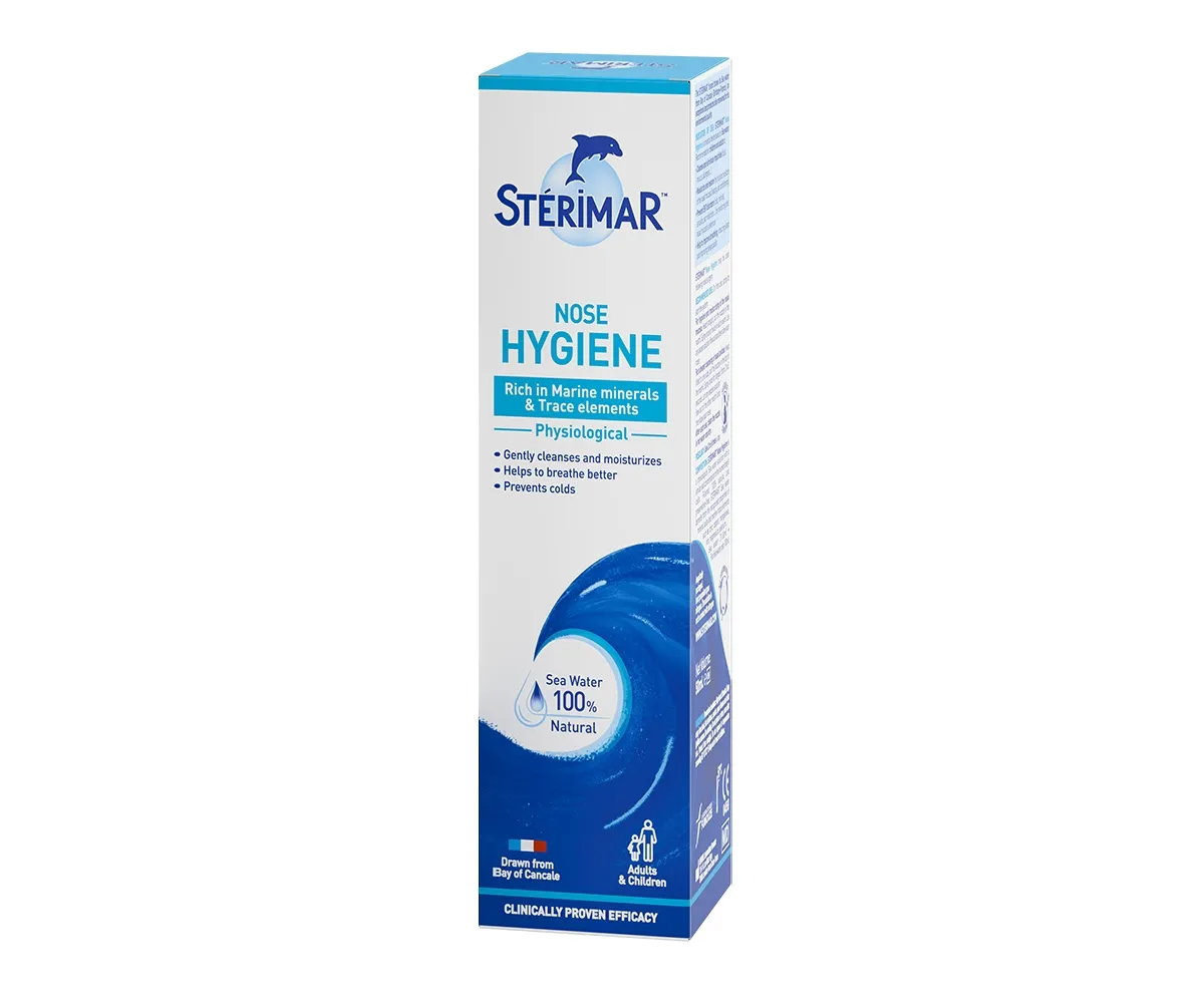 STERIMAR Hygiene & Comfort sprejs, 50 ml - Produkta attēls 