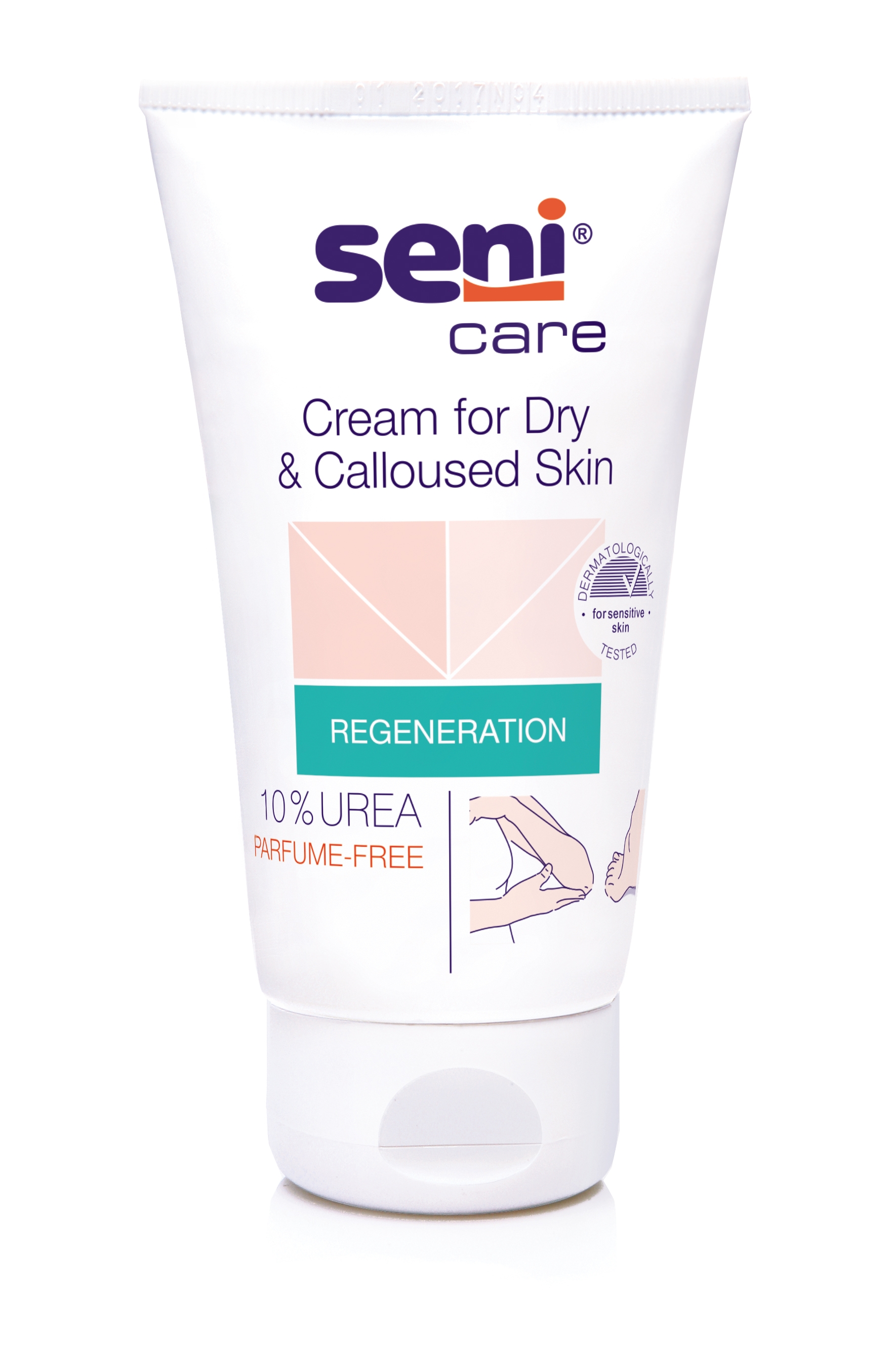 SENI CARE krēms sausai ādai, 10% Urea, 100 ml - Produkta attēls 