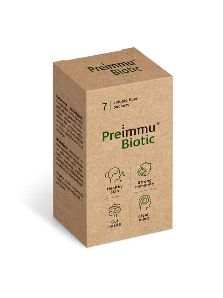 PREIMMU® Biotic pulveris, 7 gab. - Produkta attēls 