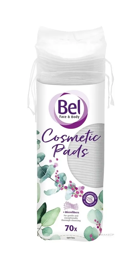 BEL Cosmetics vates spilventiņi, 70 gab - Produkta attēls 