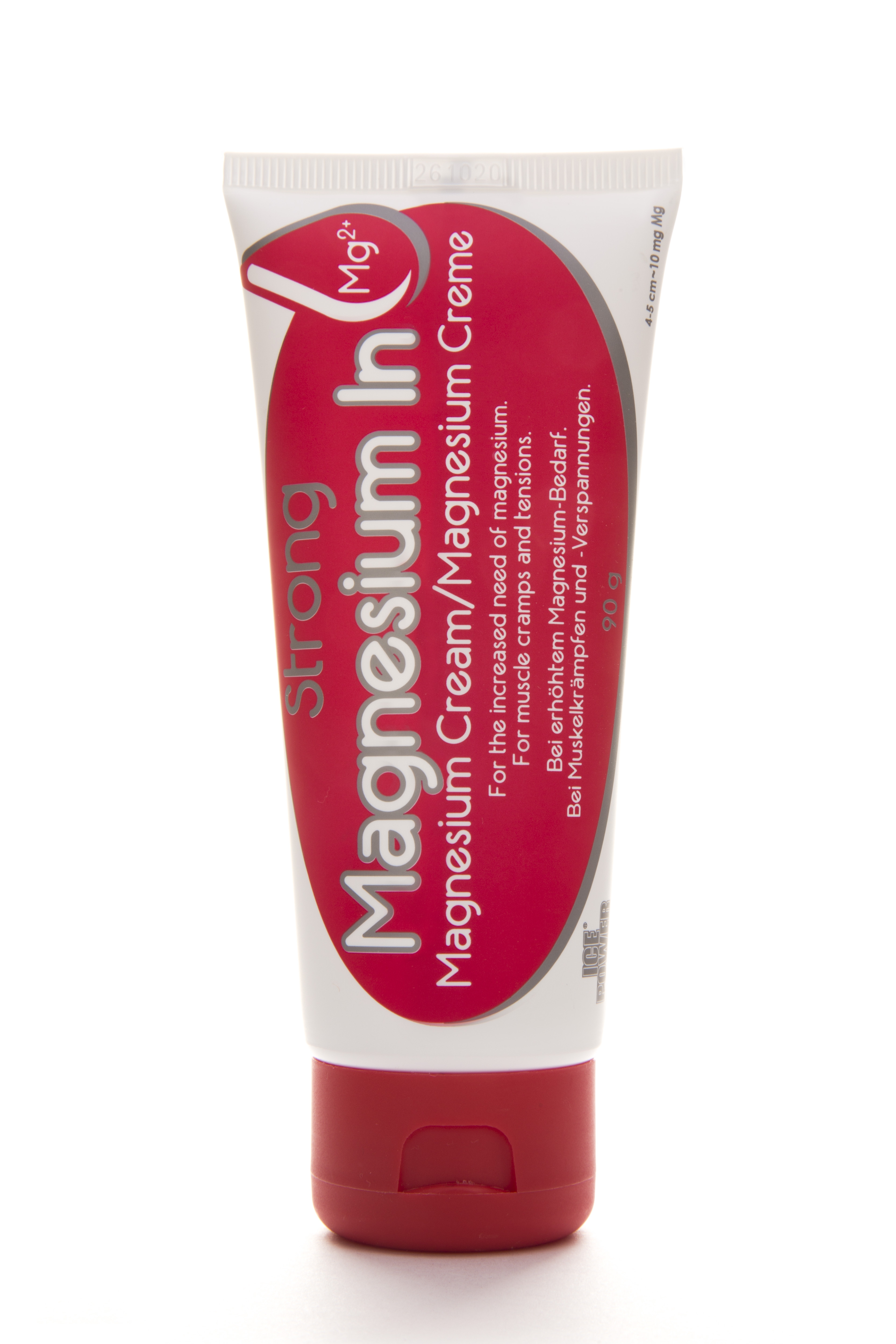 ICE POWER MAGNESIUM IN STRONG CREAM 90G - Produkta attēls 