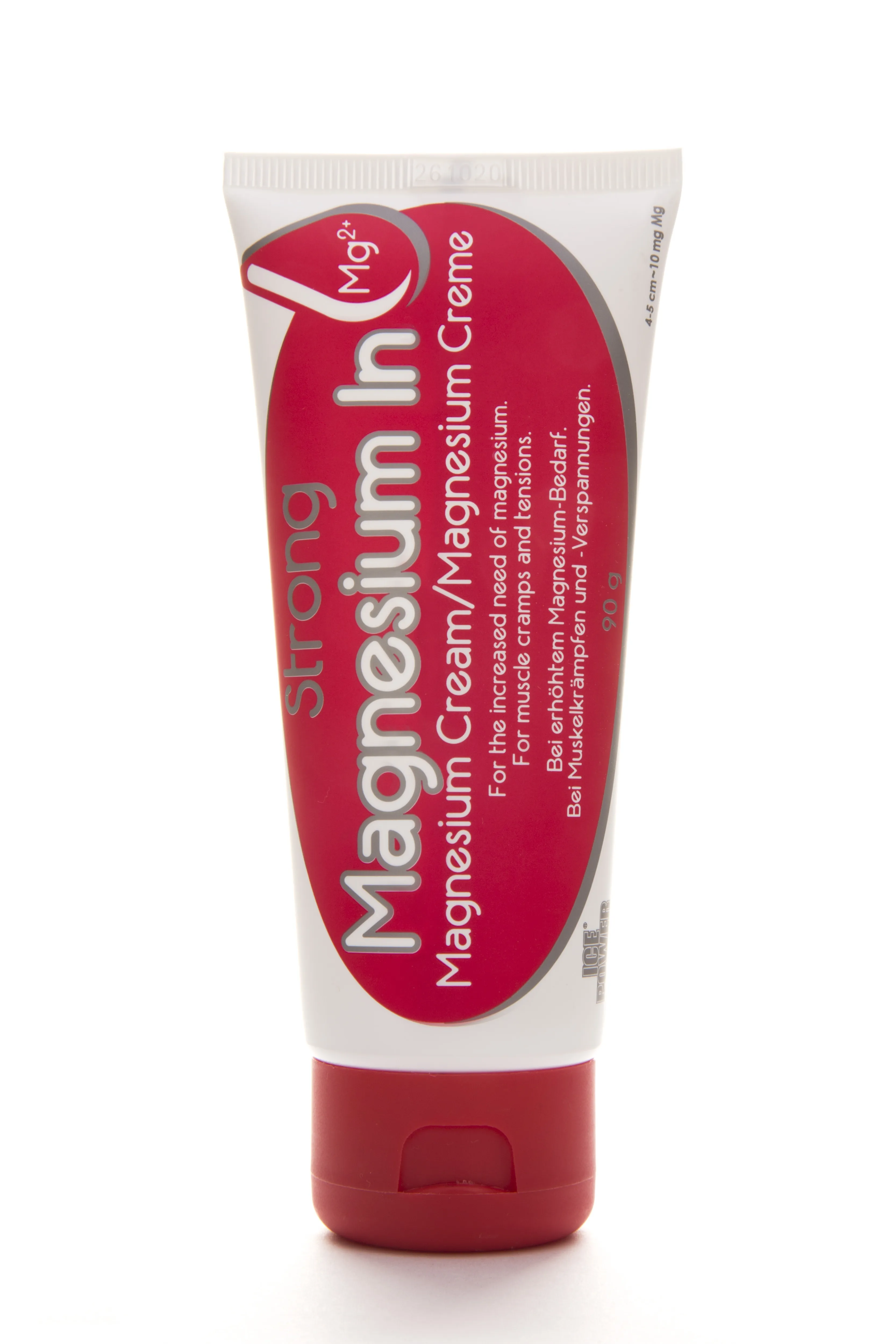 ICE POWER MAGNESIUM IN STRONG CREAM 90G - Produkta attēls 