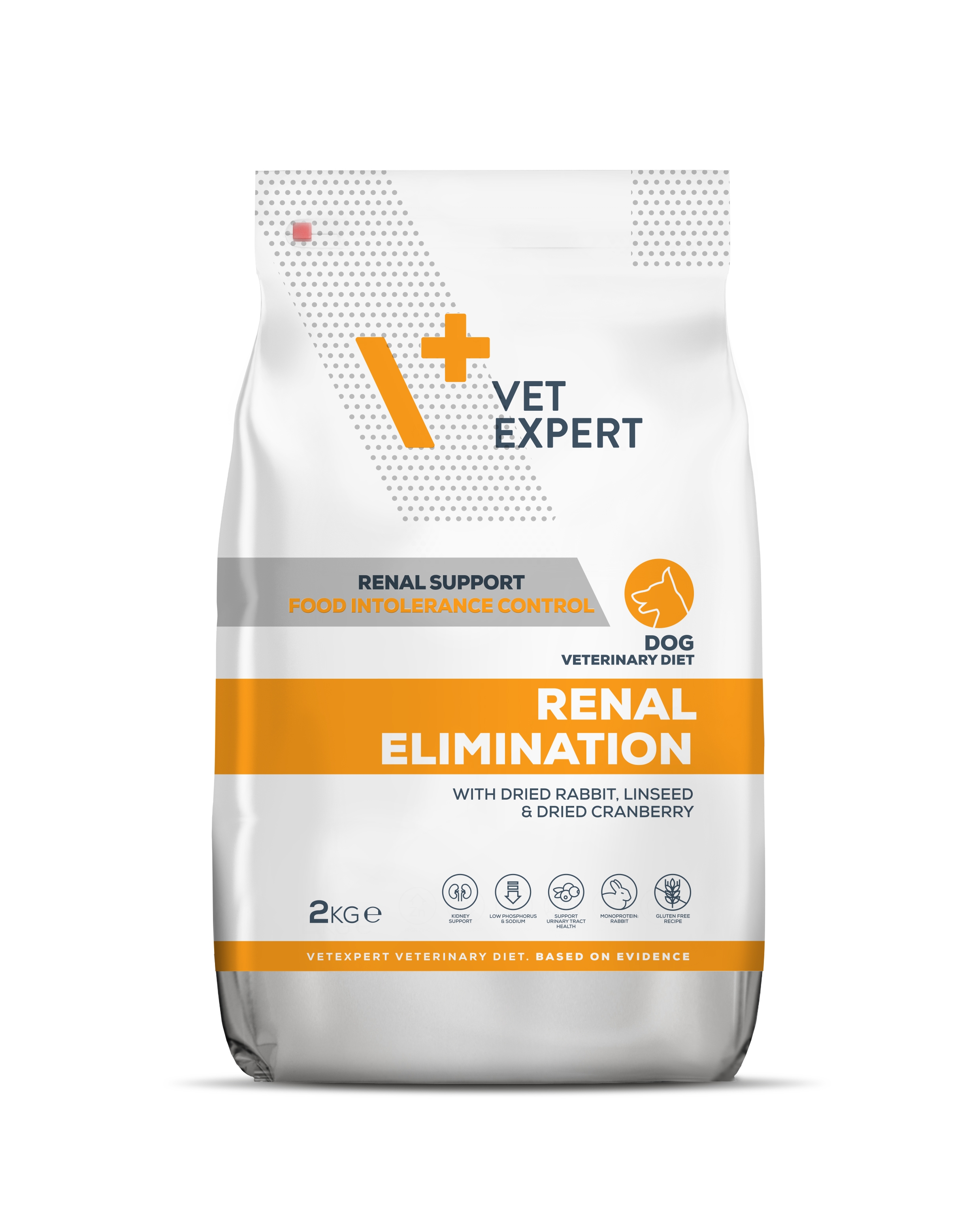 4T VD SUŅU RENAL ELIMINATION SAUSĀ B 2KG - Produkta attēls 