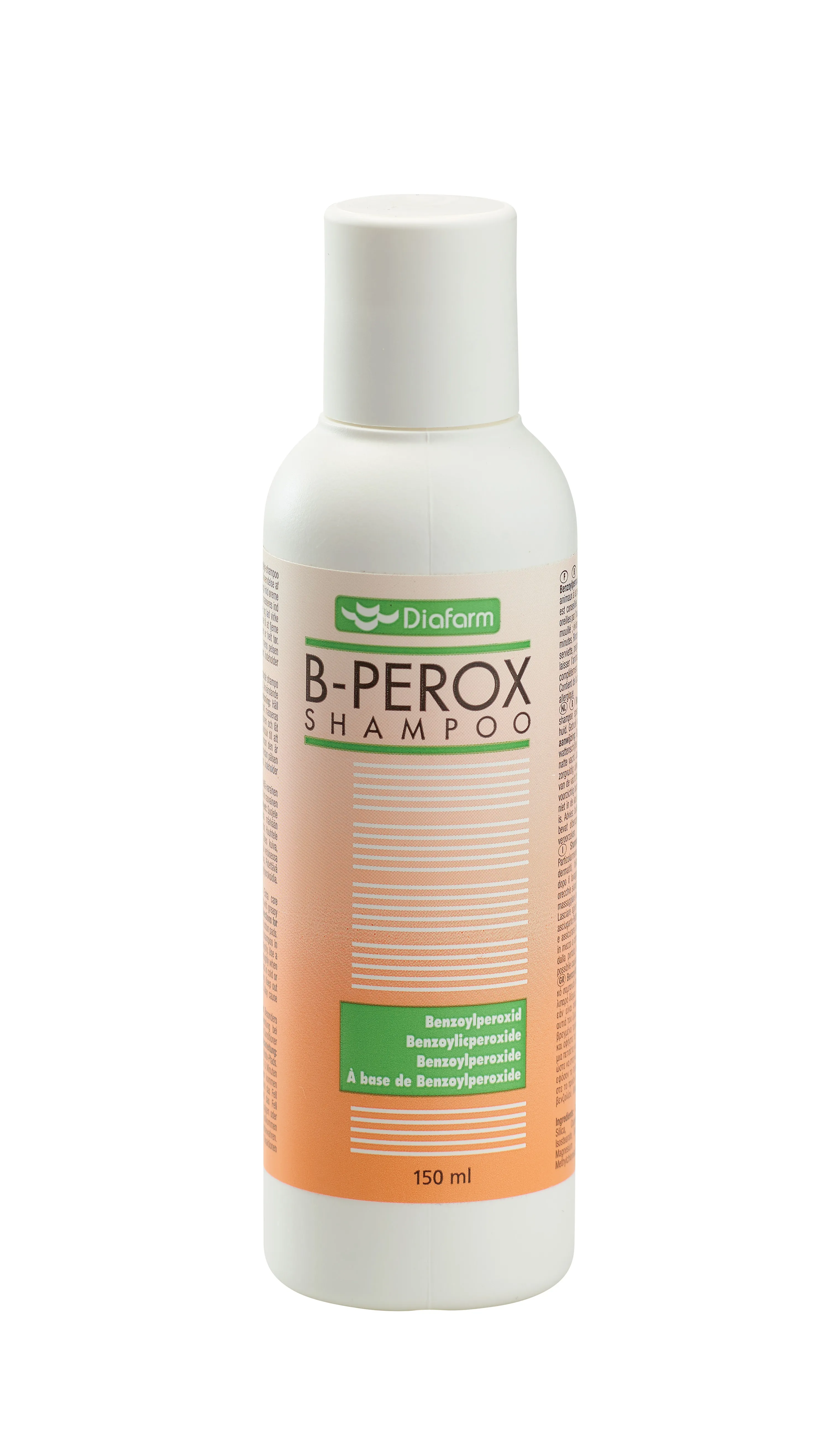 Diafarm  B-Perox šampūns dzīvniekiem 150ml - Produkta attēls 
